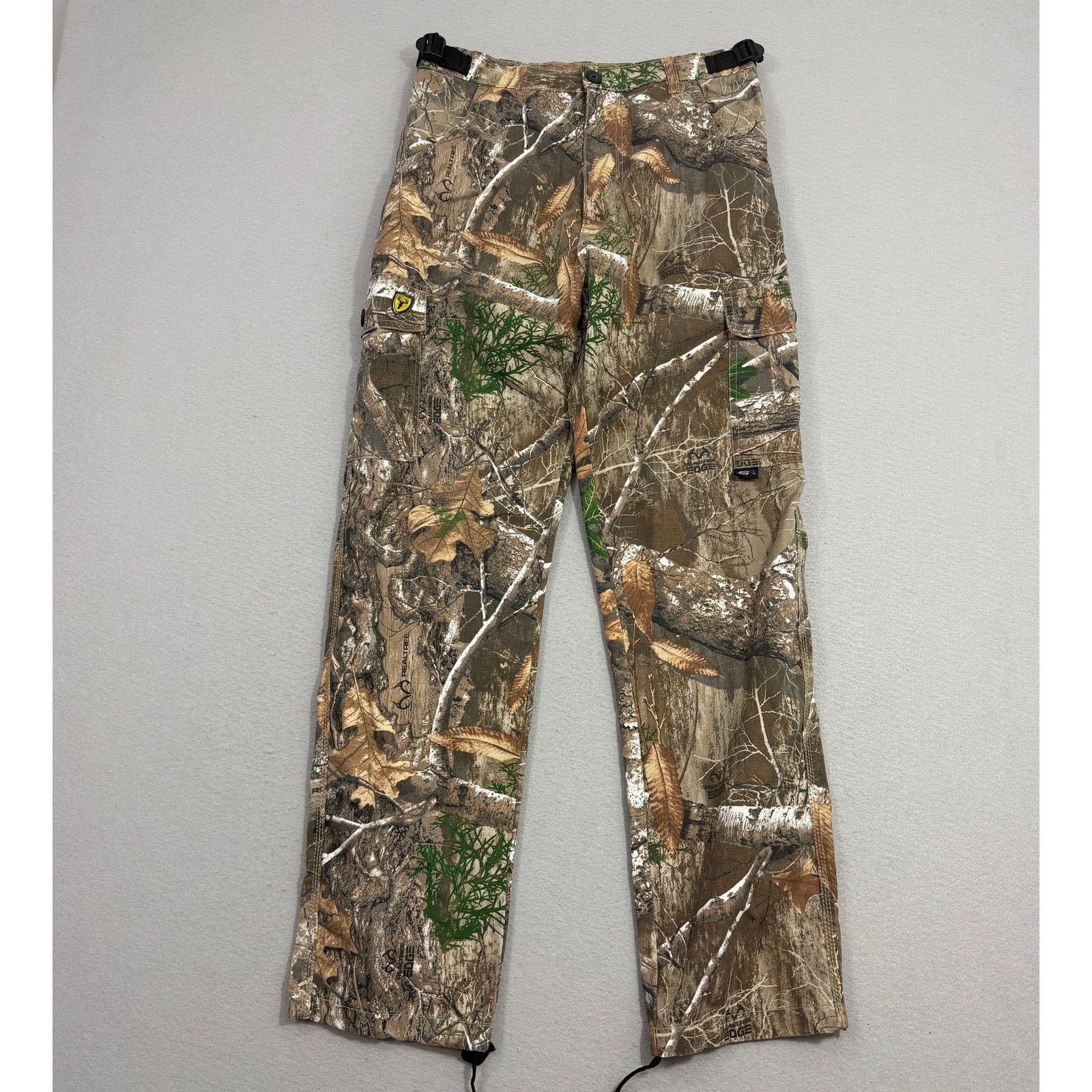 Vintage Scent Blocker Camo Cargo Pants Medium Camouflage Hunting Size US 32 / EU 48 - 1 Thumbnail