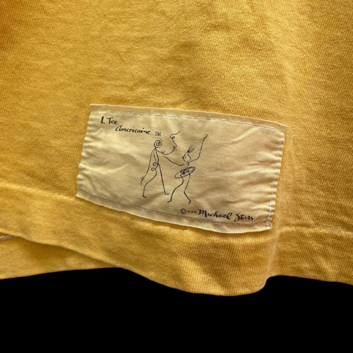Michael Stars × Vintage Michael Stars Brasilia Latino Art Vintage T-shirt Size US XL / EU 56 / 4 - 5 Thumbnail