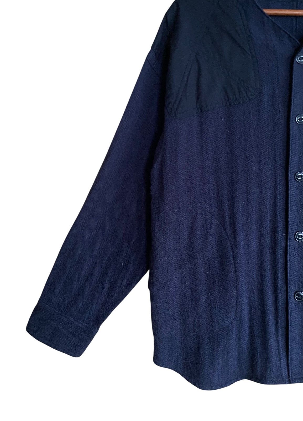 Vintage Vintage Japanese Brand Cube Sugar Work Wear Shirt 2000s Size US M / EU 48-50 / 2 - 4 Thumbnail