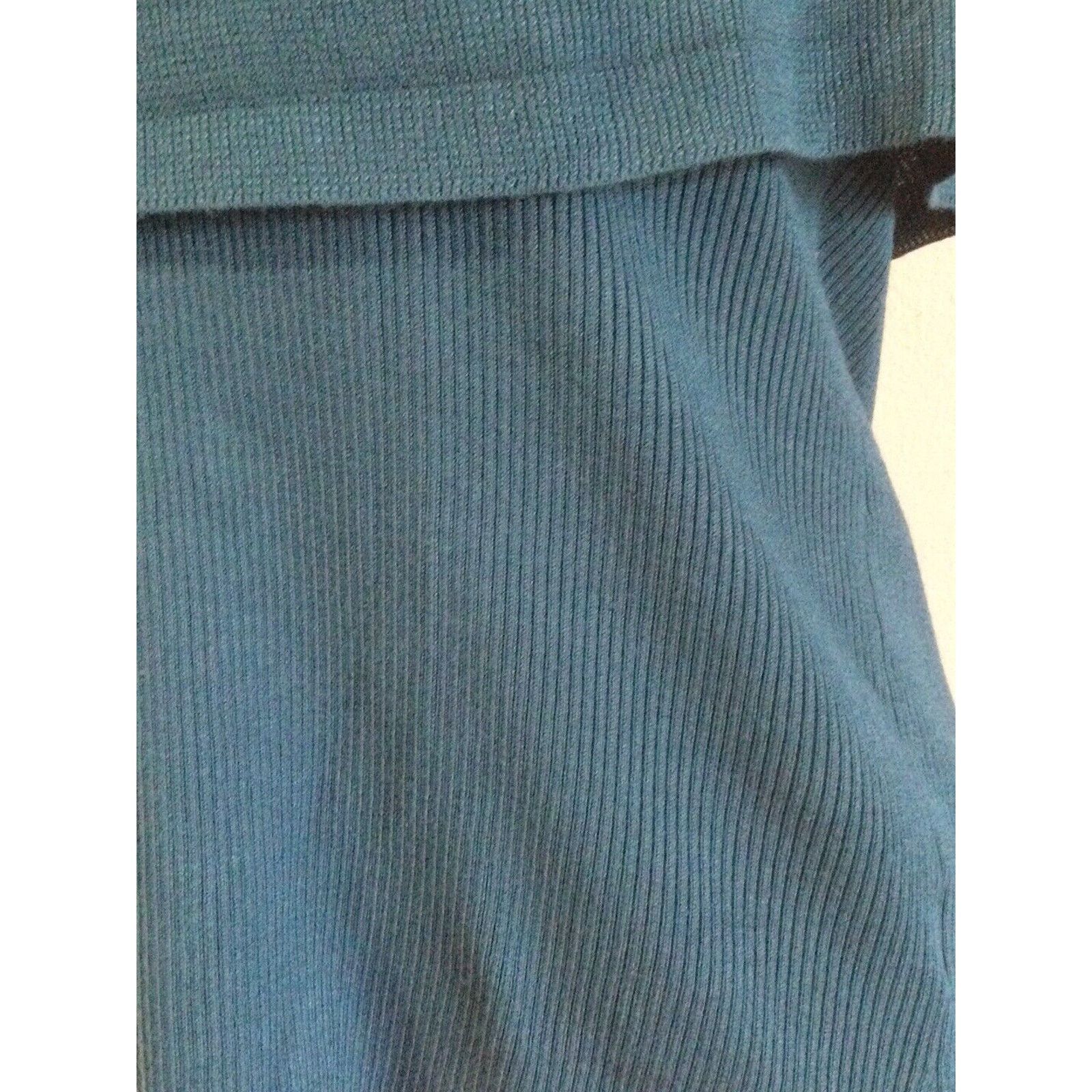Other Dressbarn Shawl Sleeve/Shoulder Pullover Stretch Top 22/24 Size 4XL / US 24-26 - 4 Thumbnail