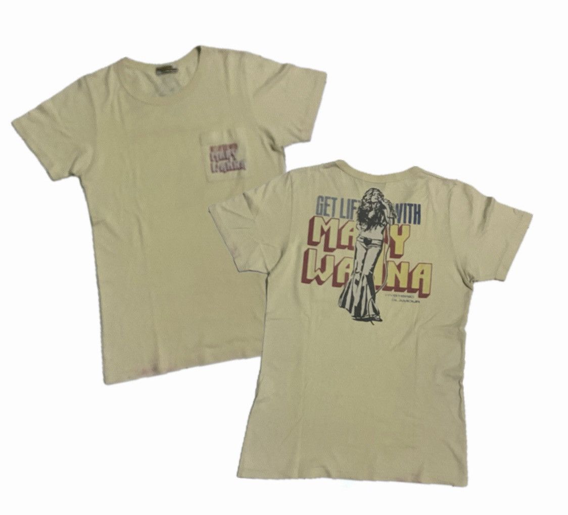 Vintage Hysteric Glamour Mary Wanna Pocket Shirt