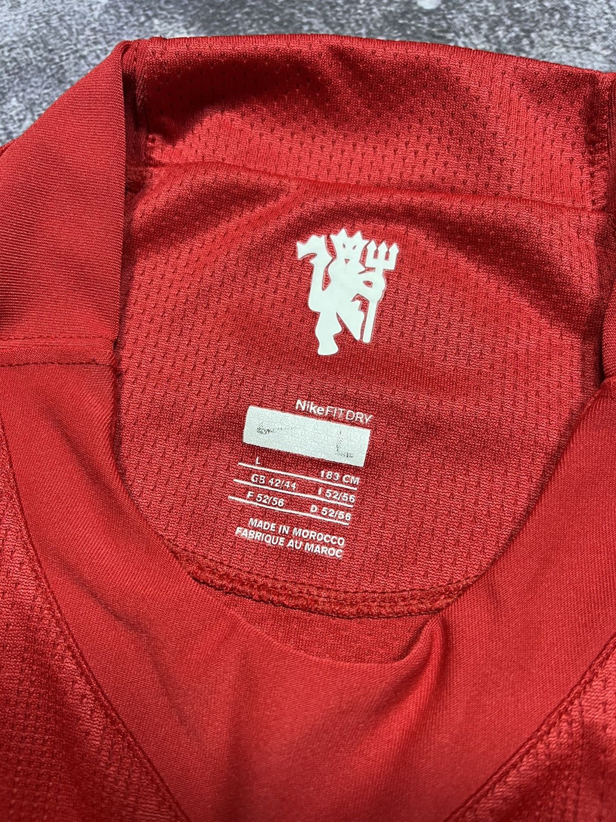 Nike Nike Manchester United Football Jersey #18 Scholes Home 2007 Size US L / EU 52-54 / 3 - 10 Thumbnail
