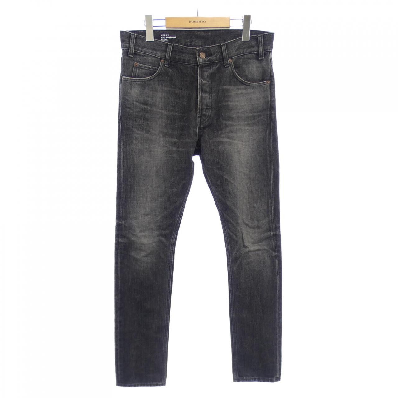 Celine Celine Celine Jeans Denim Jeans 2N782444W DUTY FREE for USA Size ONE SIZE - 1 Thumbnail