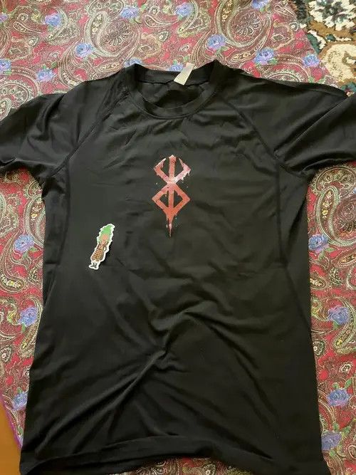 Japanese Brand Berserk T Shirt Fitness Size US M / EU 48-50 / 2 - 2 Thumbnail