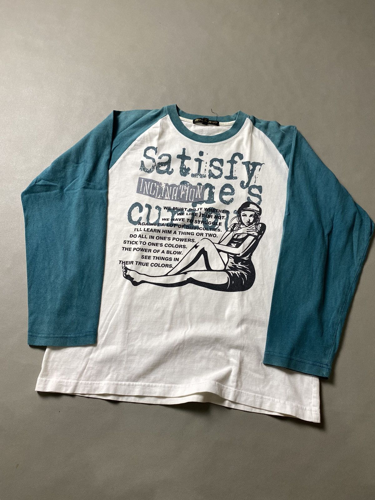 Hysteric Glamour × If Six Was Nine × Japanese Brand Primal Point Poem Longsleeve Hysteric Style Size US L / EU 52-54 / 3 - 2 Thumbnail