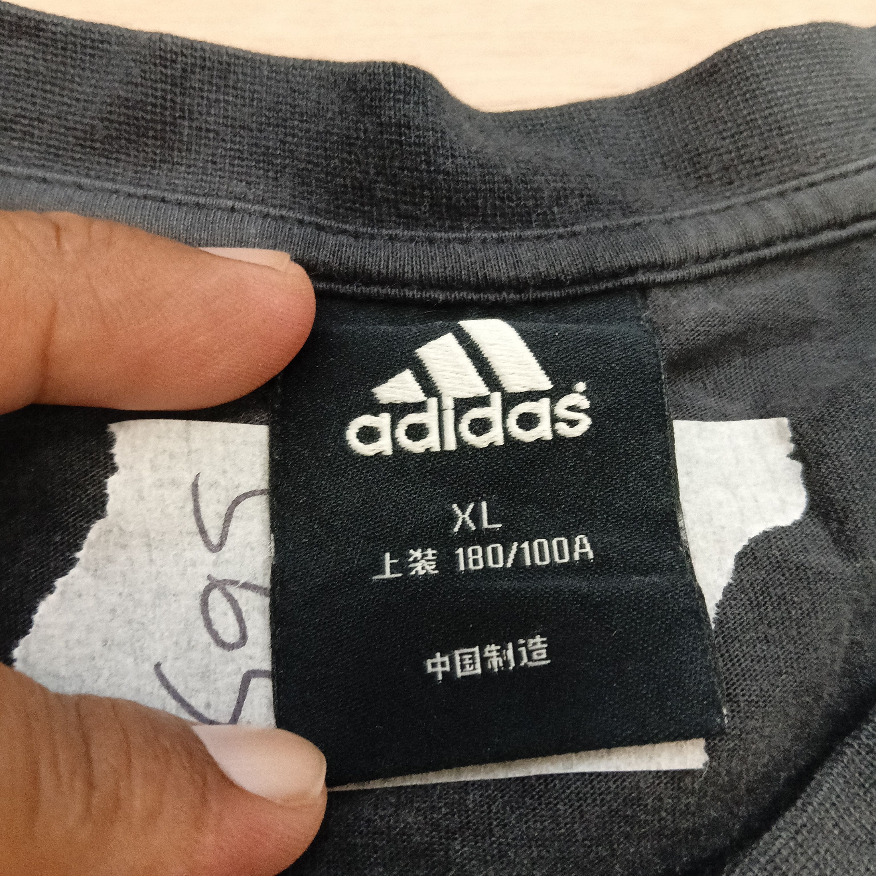 Adidas KEVIN GARNETT ADIDAS TEE BIG LOGO L Size US L / EU 52-54 / 3 - 5 Thumbnail