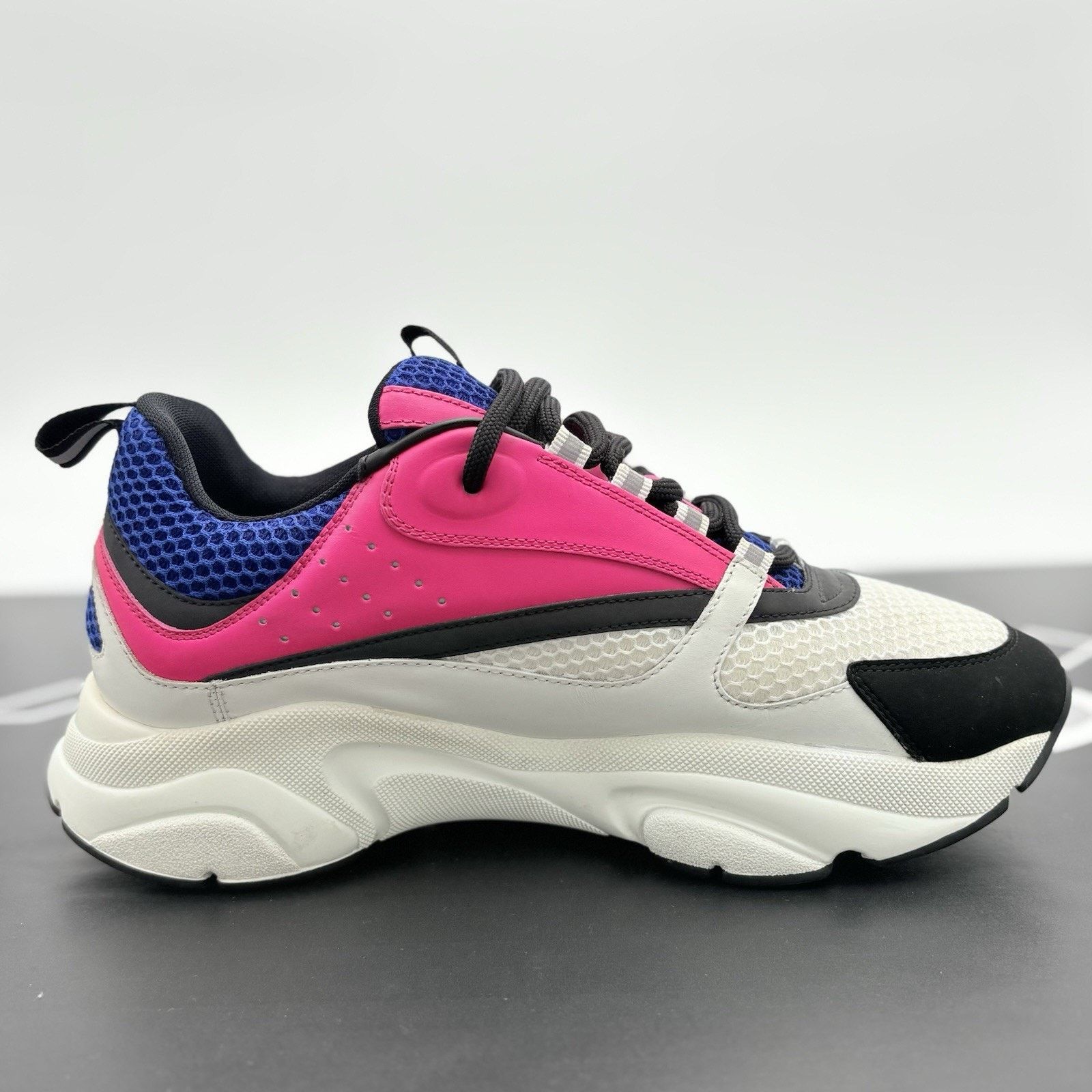 Dior Dior B22 Sneaker ' Pink Blue White ' | ONLY WORN 3x Size US 9 / EU 42 - 10 Thumbnail
