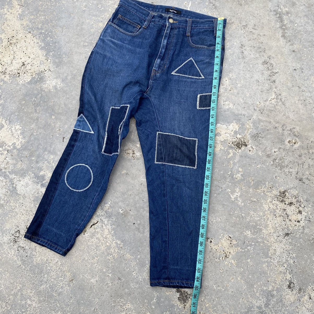 Issey Miyake × Japanese Brand × Ne-Net vintage ne-net patchwork jeans Size US 31 - 25 Thumbnail