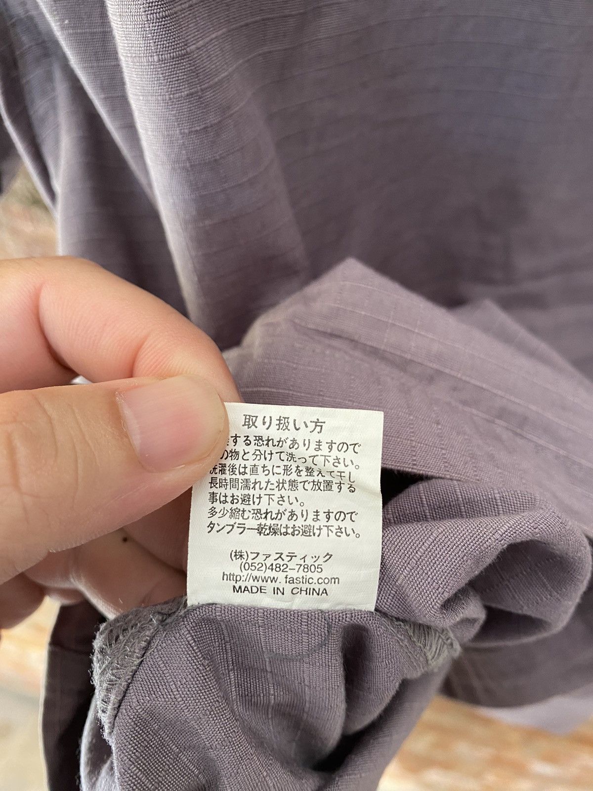 Japanese Brand 2000s Scommessa Japan 3D ripstop Survival utility cargos Size US L / EU 52-54 / 3 - 20 Thumbnail