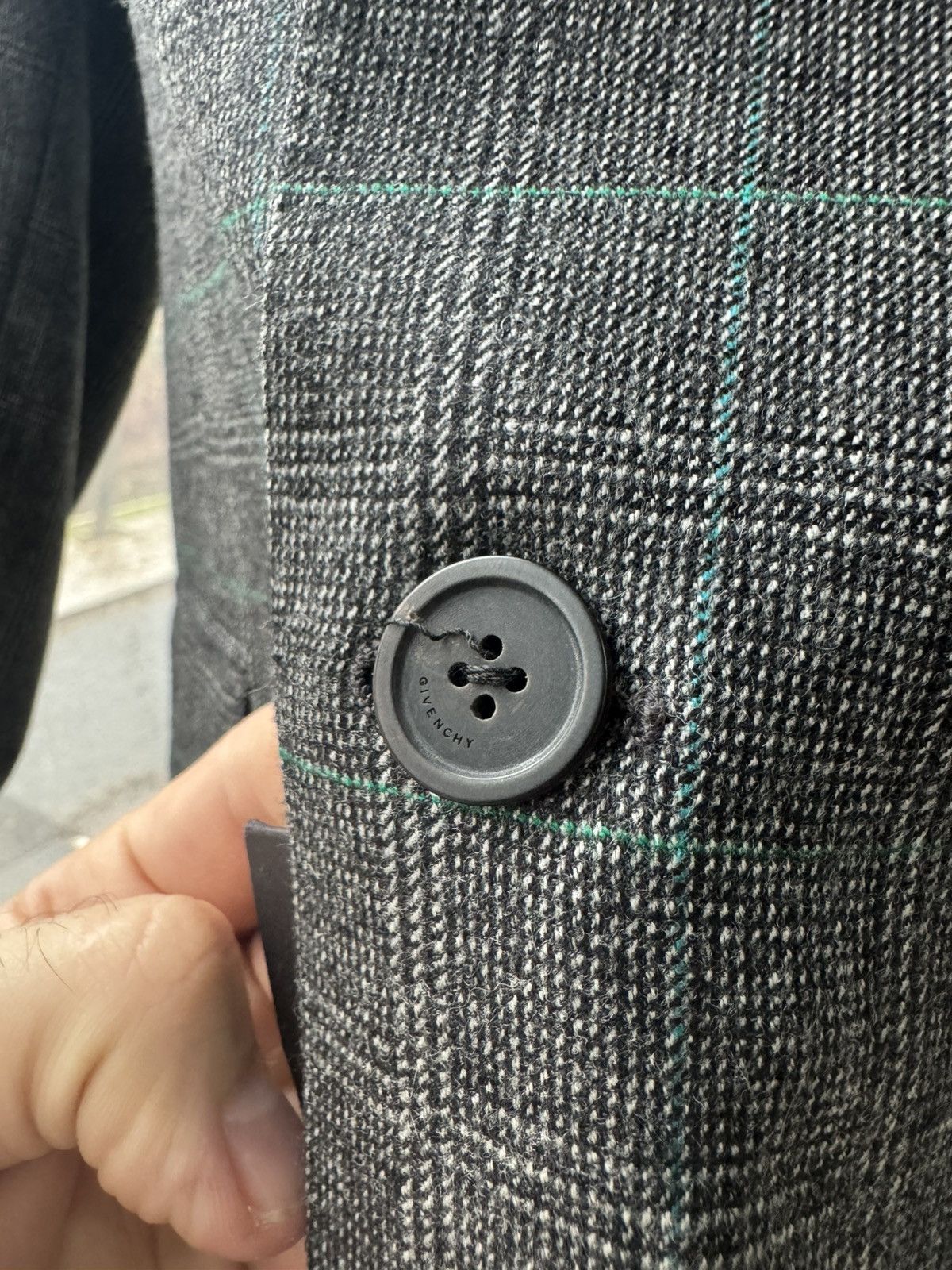 Givenchy Givenchy Wool Suit Size 50R - 7 Thumbnail