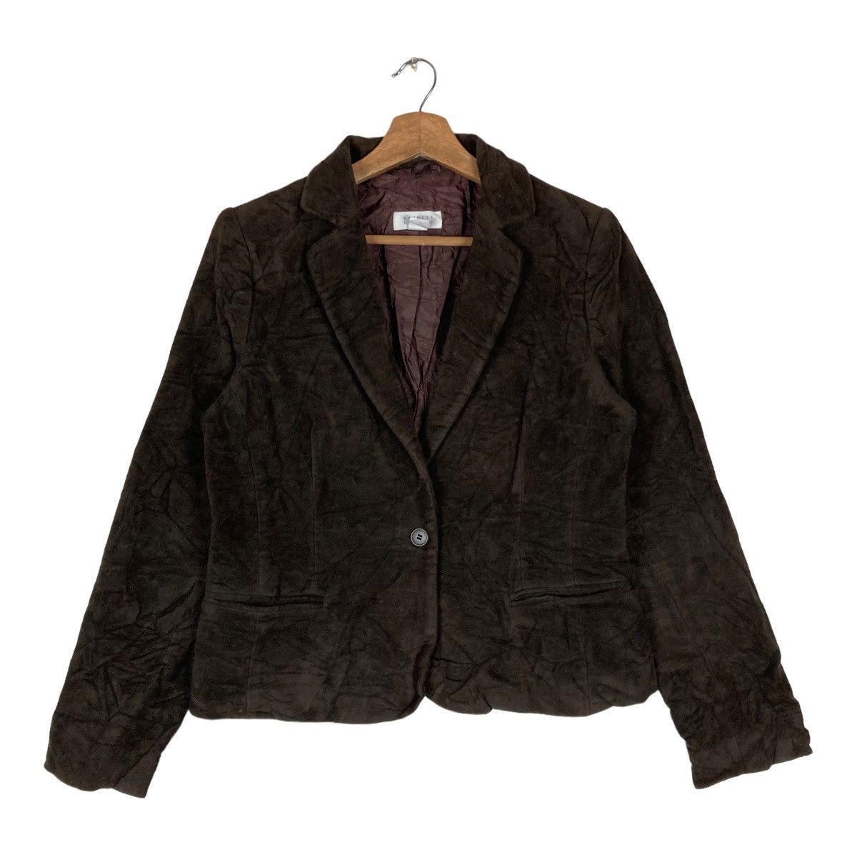 Barneys New York Vintage Barneys New York Flat Button Womenswear Coat Blazer Size M / US 6-8 / IT 42-44 - 1 Thumbnail