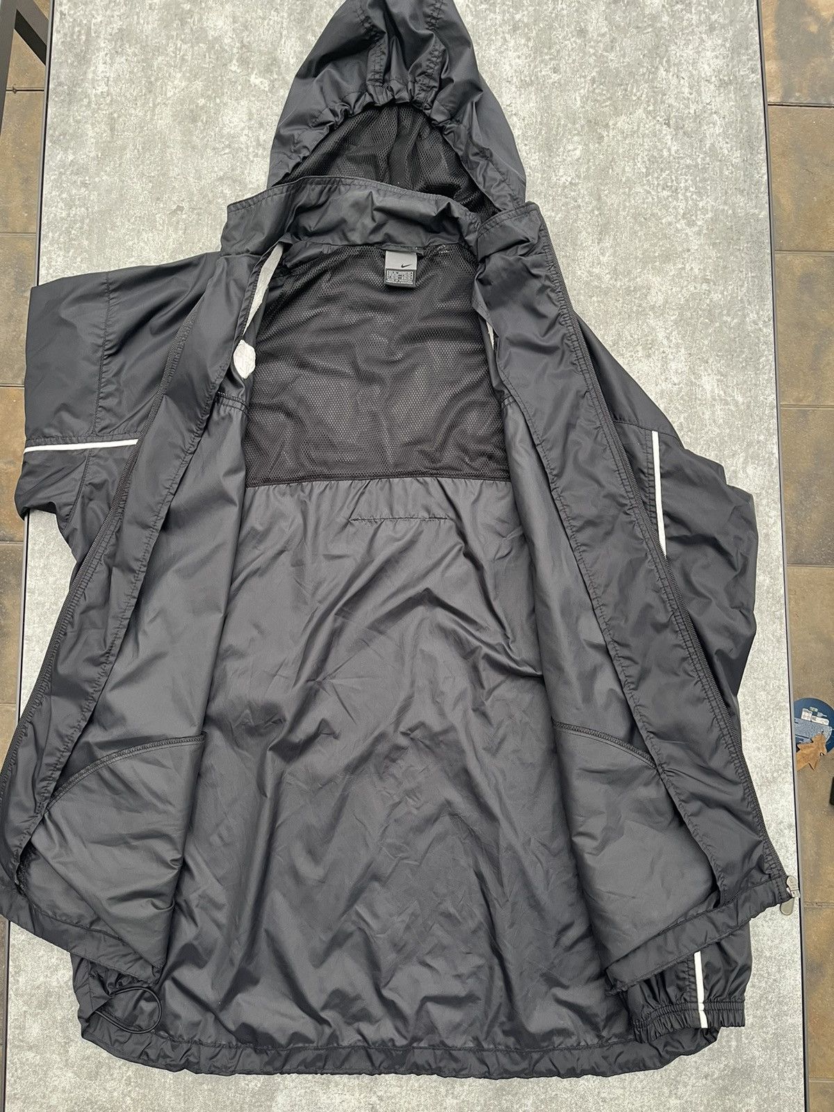 Nike Nike Vintage Windbreaker Size US XL / EU 56 / 4 - 3 Thumbnail