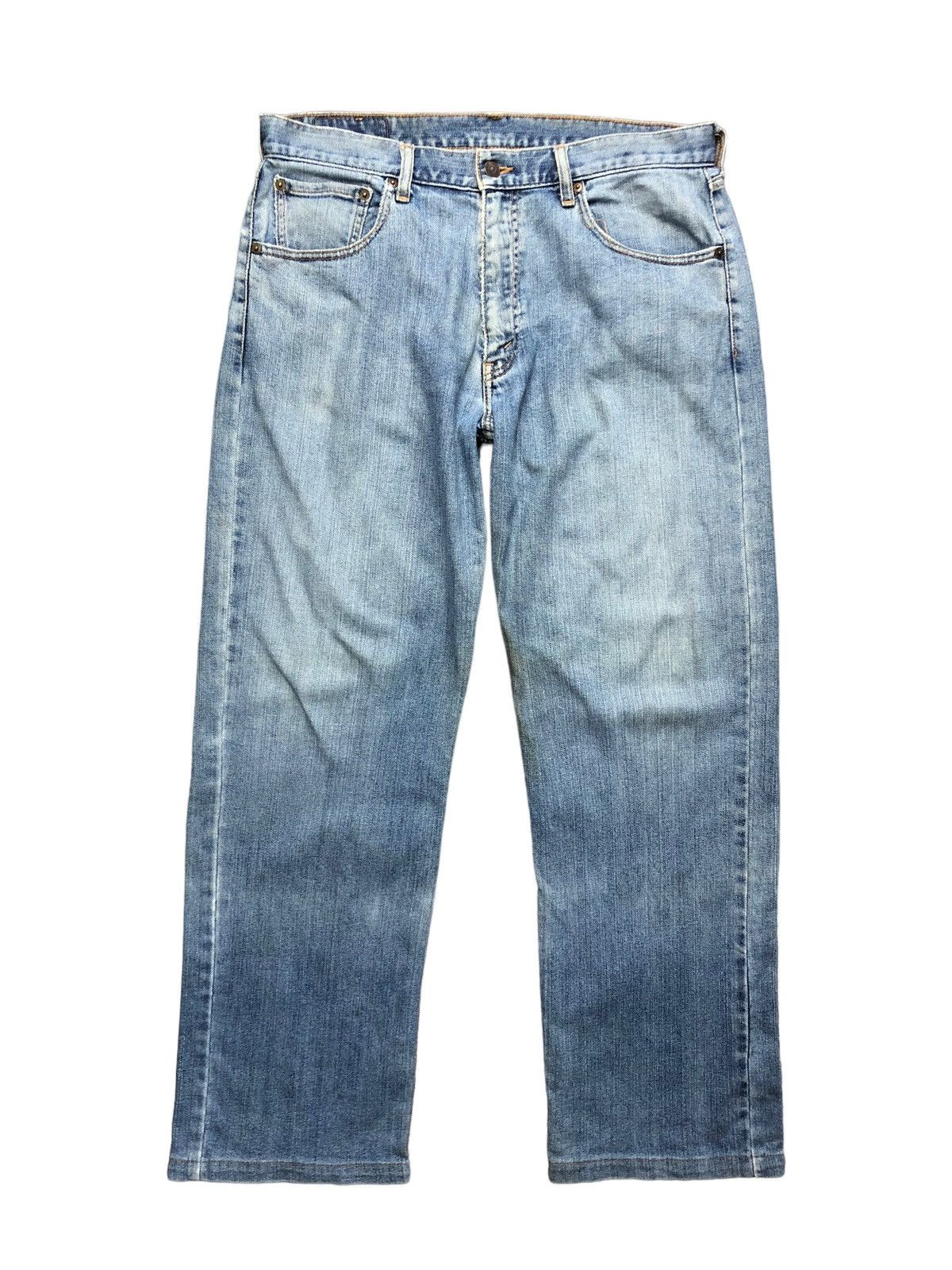 Levi's × Vintage Vintage Levi's 534 Baggy Jeans Size US 35 - 1 Thumbnail