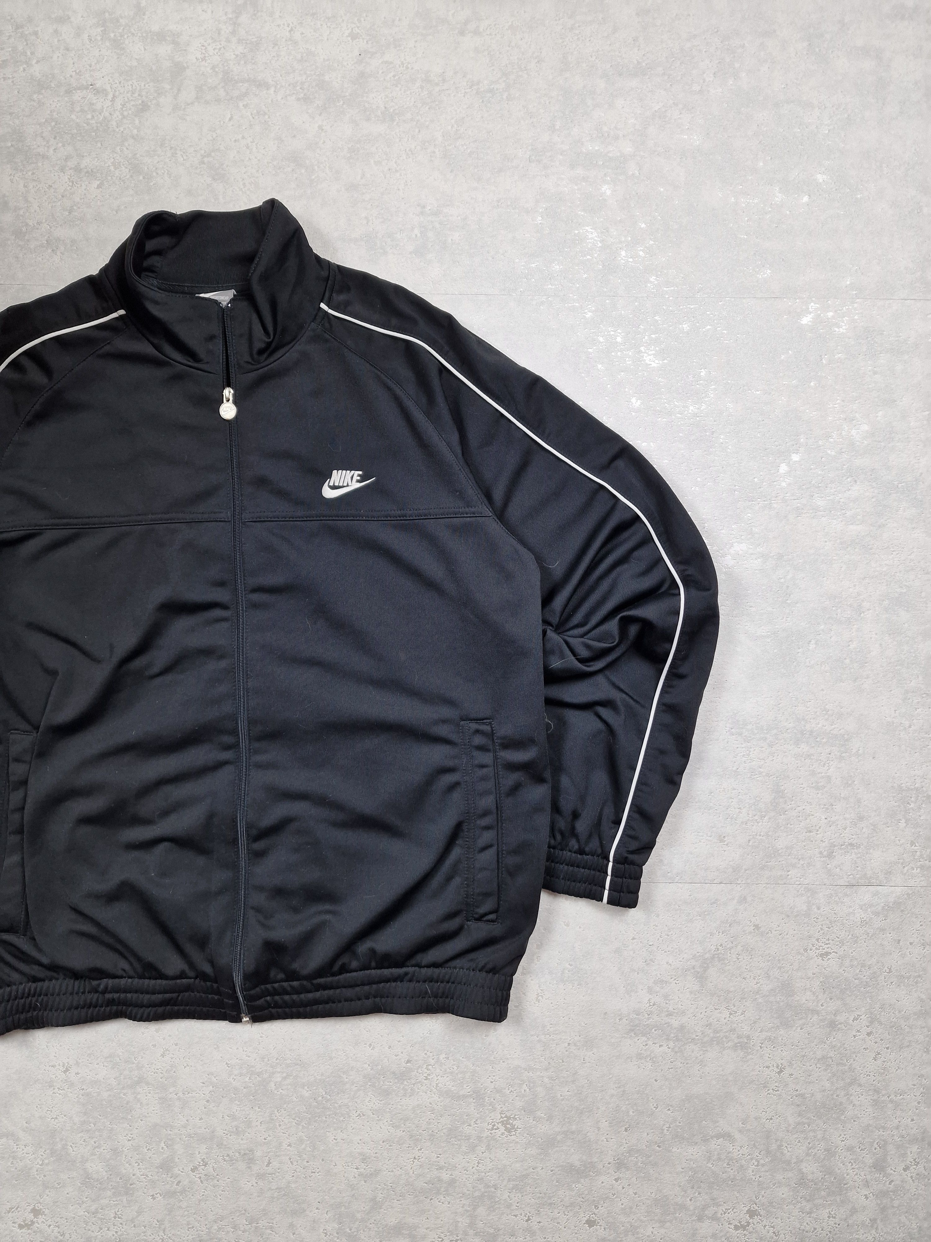 Nike × Vintage 00s Nike Retro Logo Vintage Y2K Oversize Retro Jacket Size US M / EU 48-50 / 2 - 3 Thumbnail