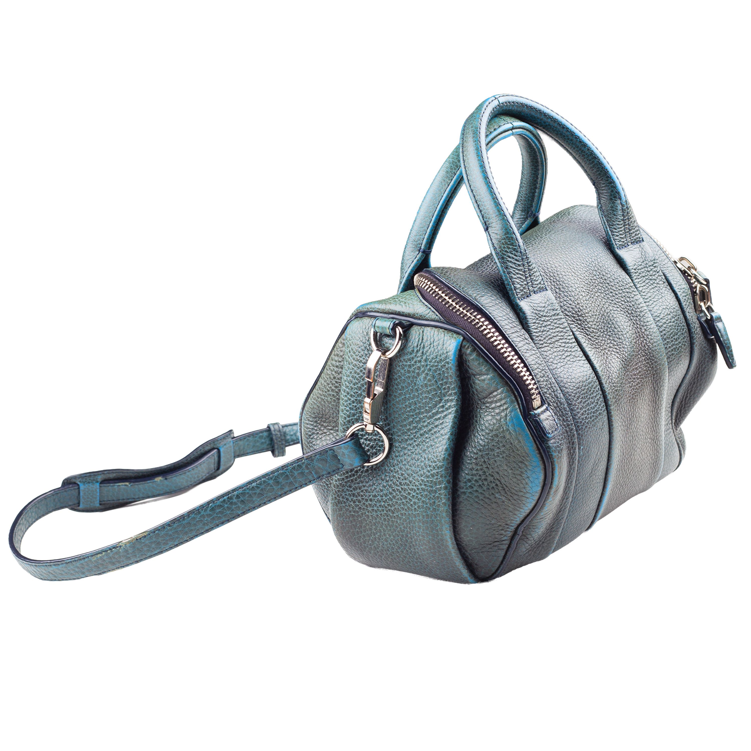 Alexander Wang Alexander Wang Rocco Turquoise Blue Acid Bag Size ONE SIZE - 2 Thumbnail