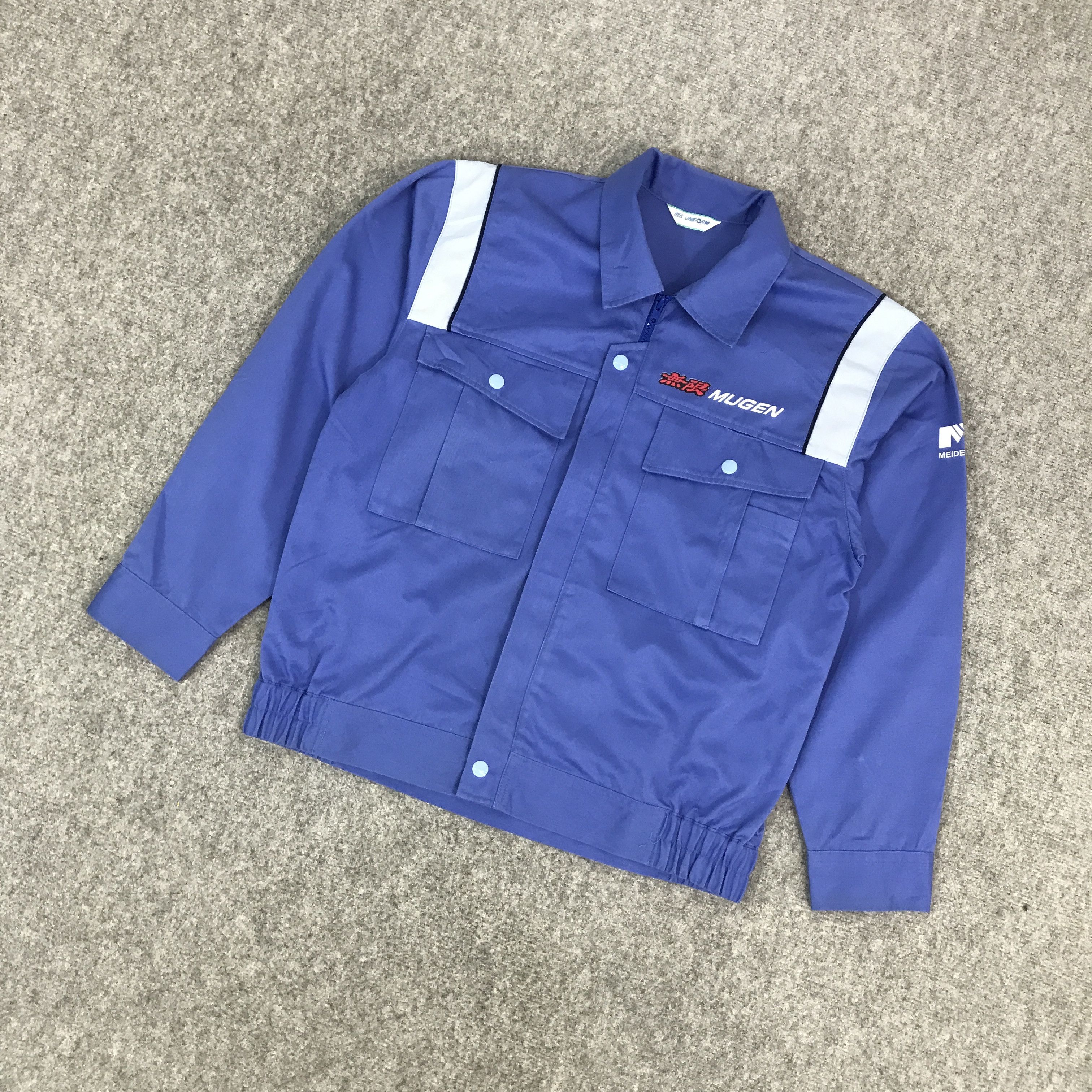 Honda × Japanese Brand VTG HONDA MUGEN F1 WORK UNIFORM CUSTOM JACKET Size US M / EU 48-50 / 2 - 5 Thumbnail