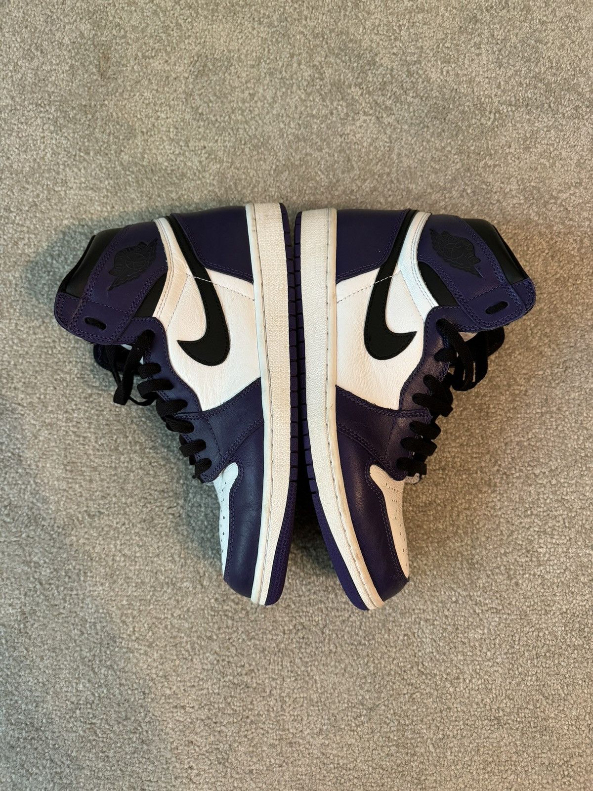 Jordan Brand AJ1 Court Purple Size US 9.5 / EU 42-43 - 2 Thumbnail