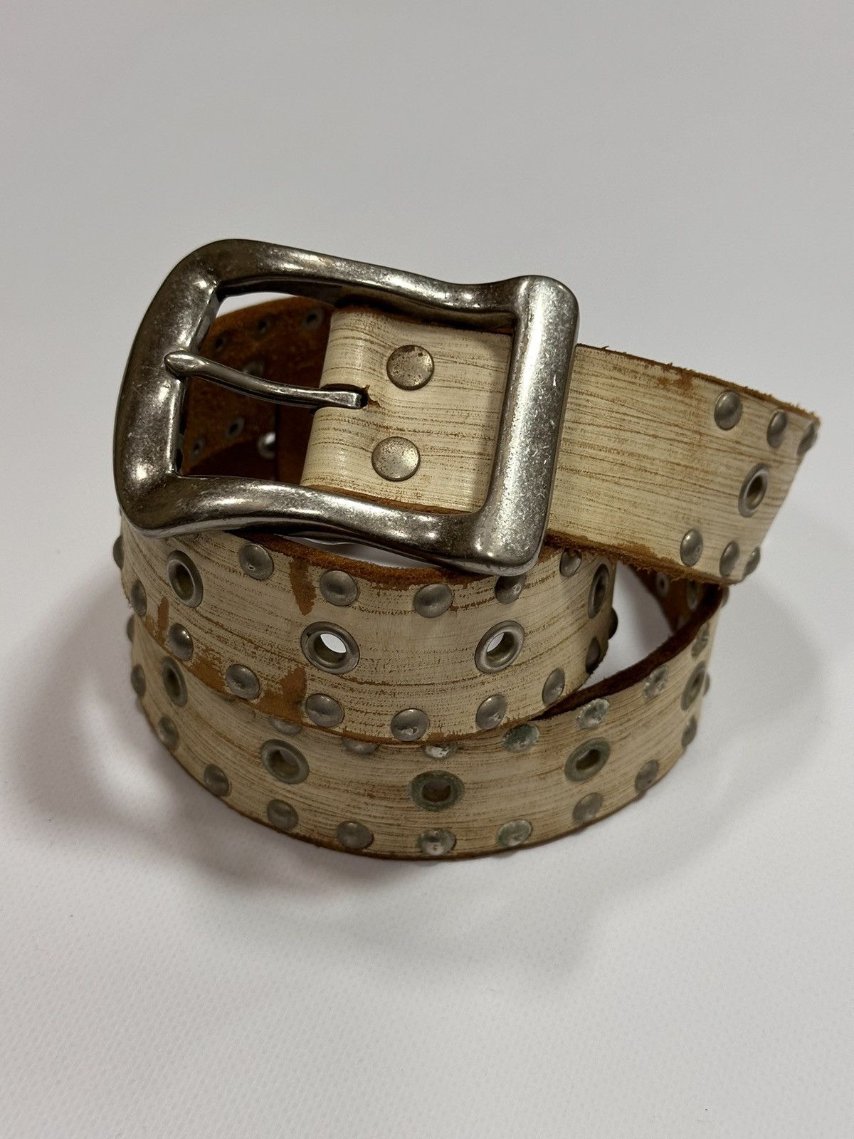Other 00’s PPFM vintage Japan Multi-Holes Y2k Belt Size ONE SIZE - 1 Thumbnail