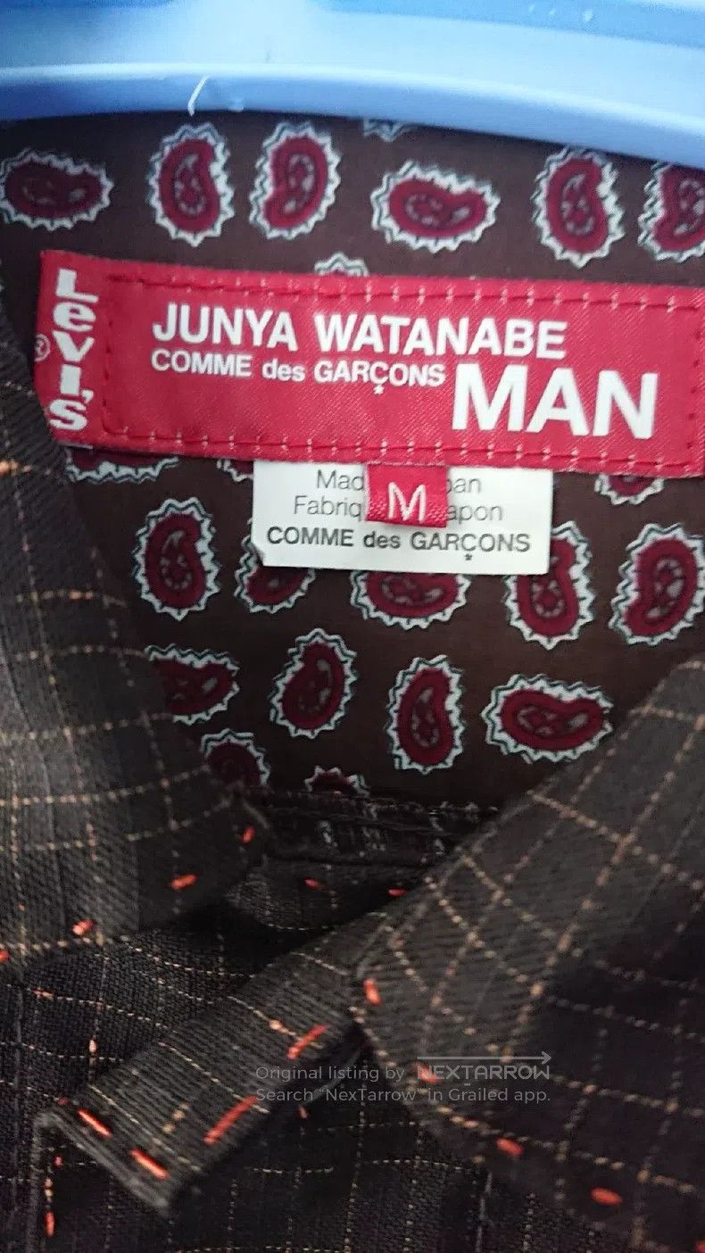 Junya Watanabe Junya Watanabe jacket Size US M / EU 48-50 / 2 - 2 Thumbnail