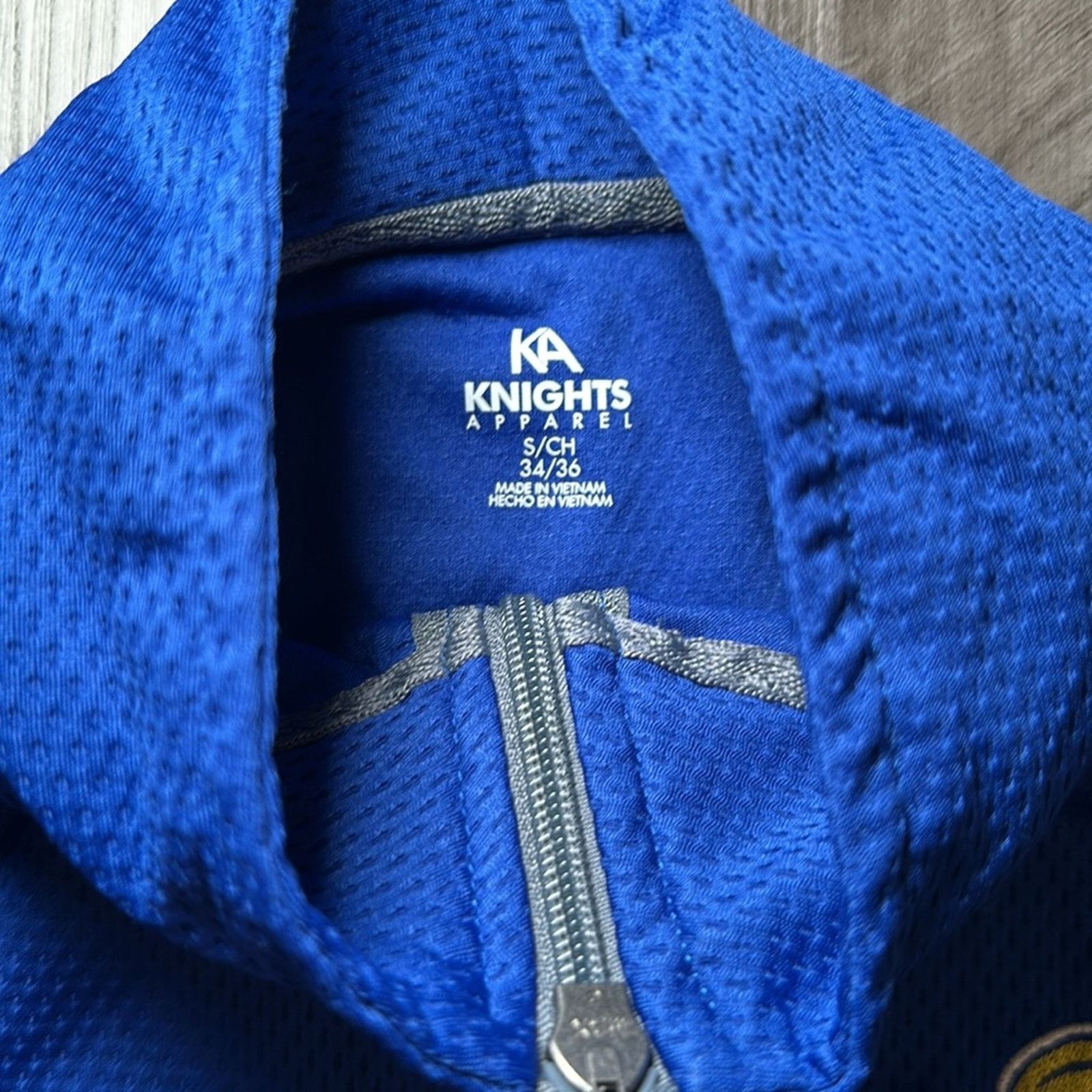 Other South Dakota State Jackrabbits KA Mesh Quarter Zip - Small Size US S / EU 44-46 / 1 - 6 Thumbnail