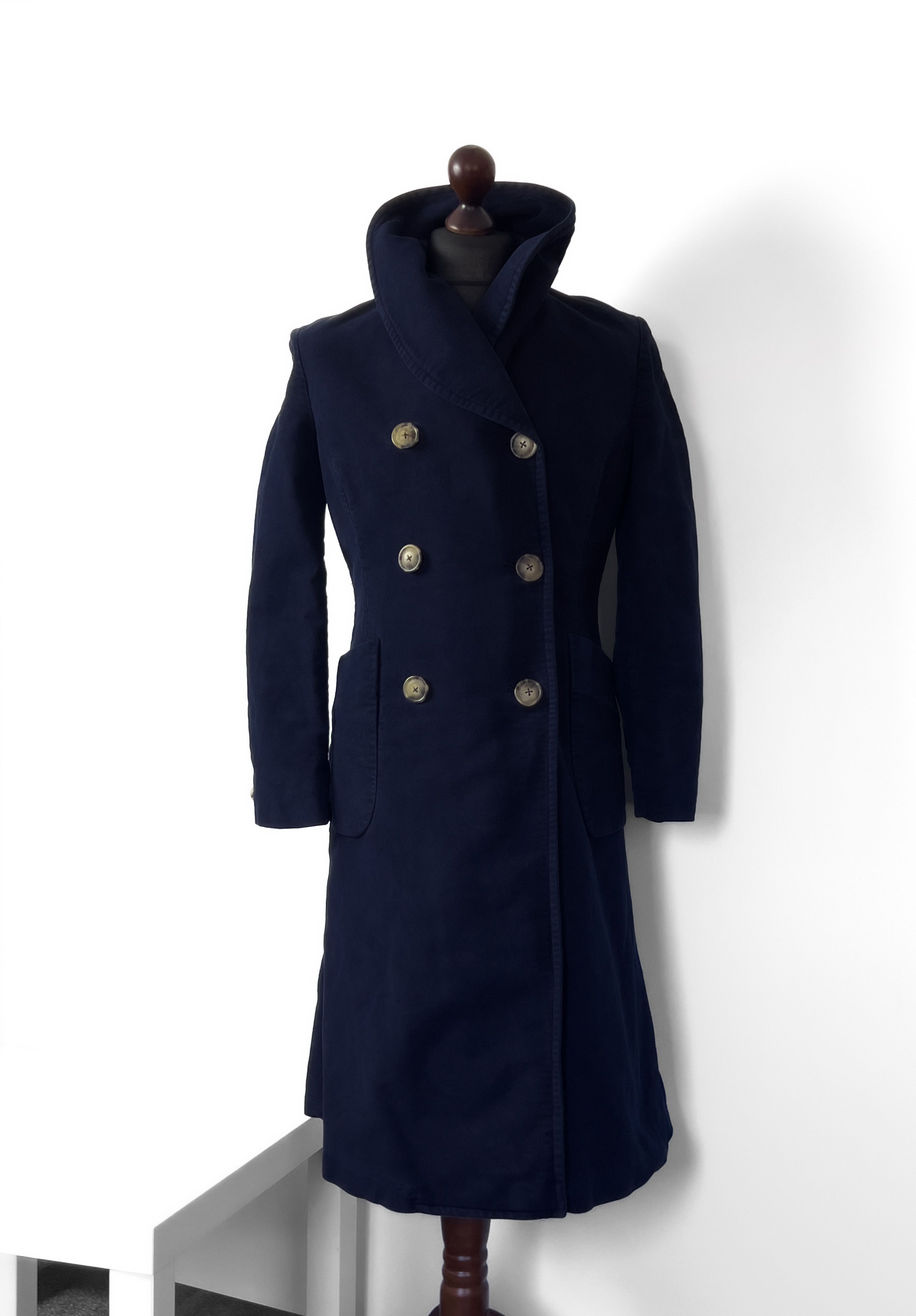 Vivienne Westwood Vivienne Westwood Anglomania Women's`a Coat Size M / US 6-8 / IT 42-44 - 7 Thumbnail