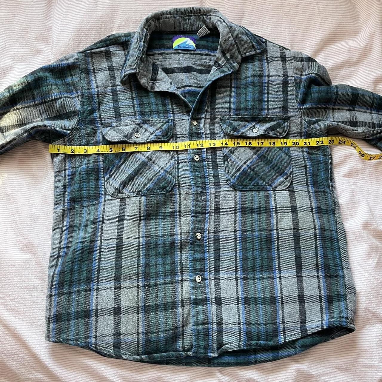 Vintage Vintage Plaid Flannel Size US L / EU 52-54 / 3 - 3 Thumbnail