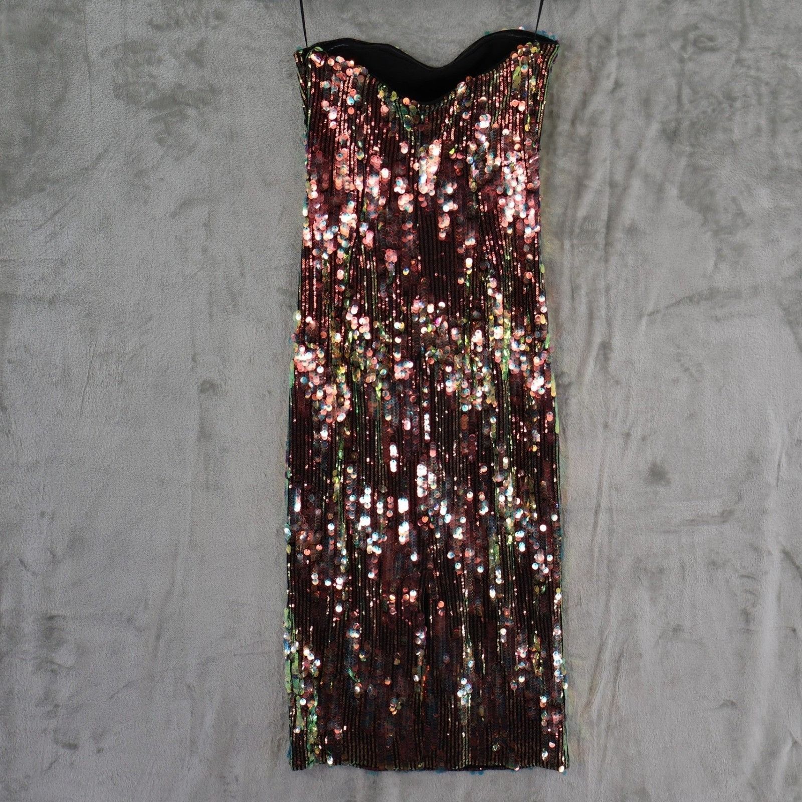 Ramy Brook Ramy Brook Oz Embellished Midi Dress Womens 4 Multi Formal Size S / US 4 / IT 40 - 3 Thumbnail
