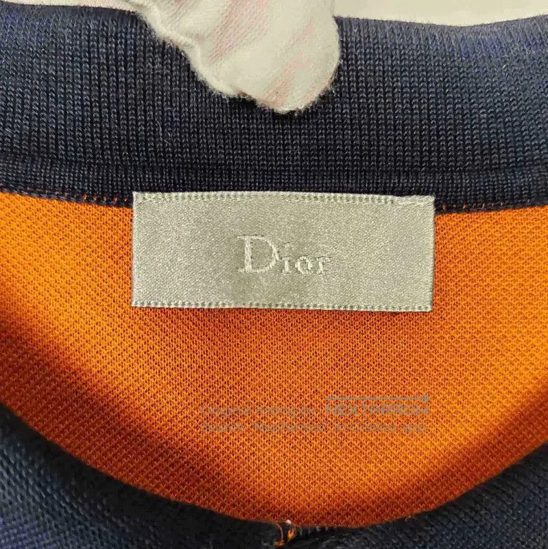 Dior Dior Cotton Polo in Navy Blue . Size US M / EU 48-50 / 2 - 3 Thumbnail