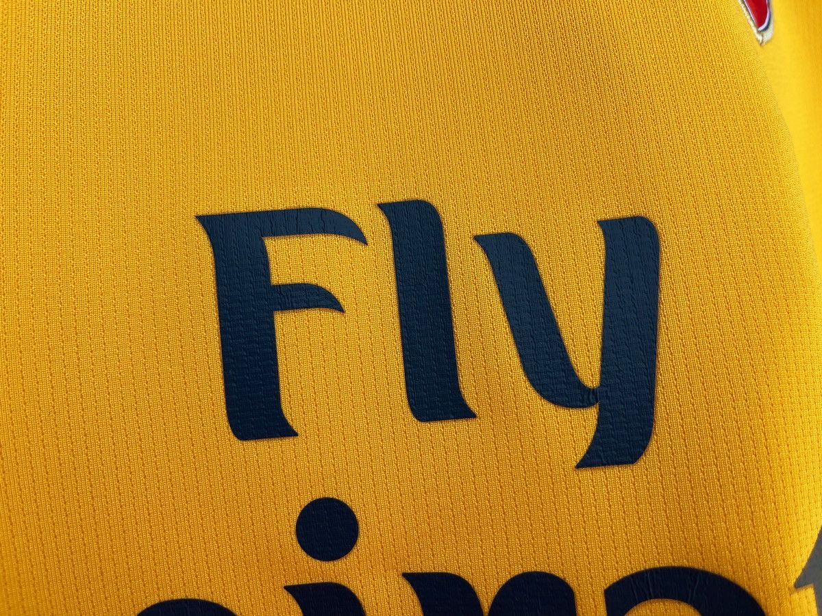 Other Arsenal London 2008 2009 Away Kit Football Shirt Jersey Sz M Size US M / EU 48-50 / 2 - 5 Thumbnail
