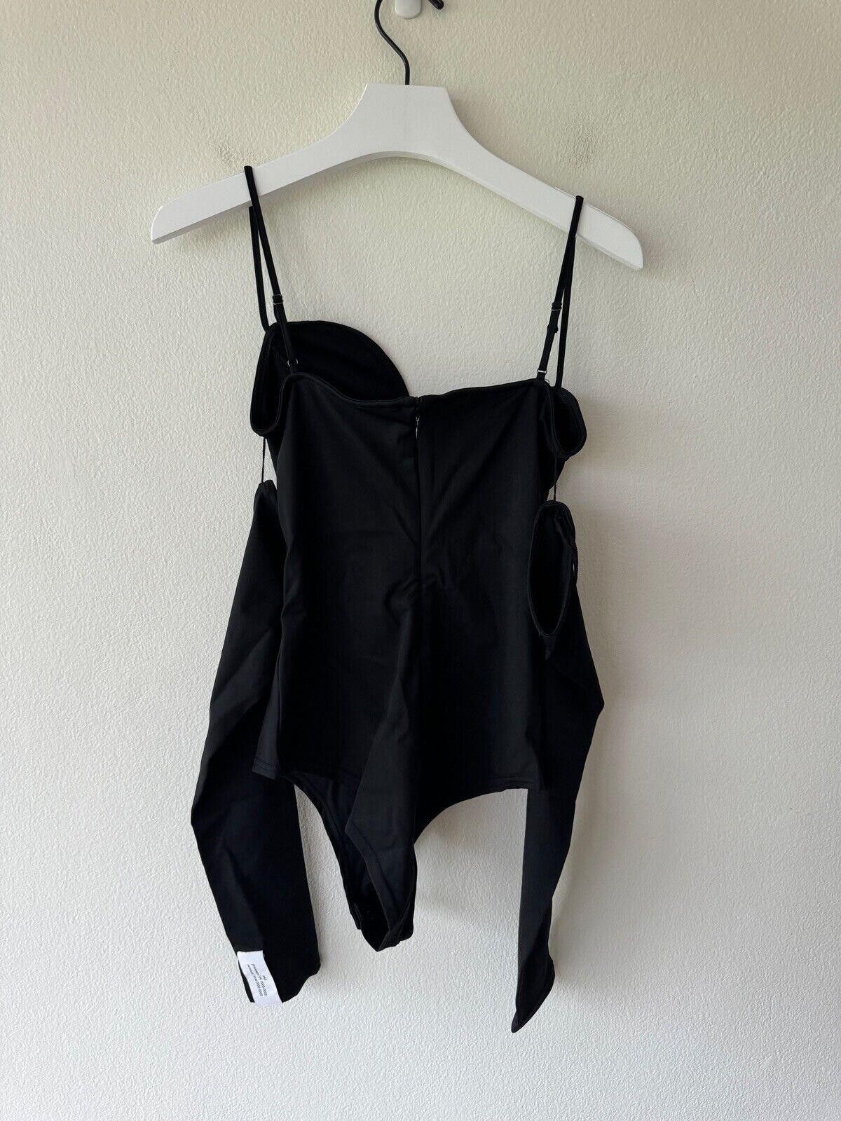 rokh new H&M HM h m Rokh Hwang 10 38 6 medium m Bodysuit top Size M / US 6-8 / IT 42-44 - 2 Thumbnail