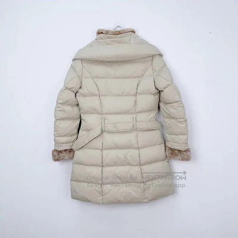 Max Mara MaxMara Beige Women's Puffer Coat Size S . Size S / US 4 / IT 40 - 2 Thumbnail