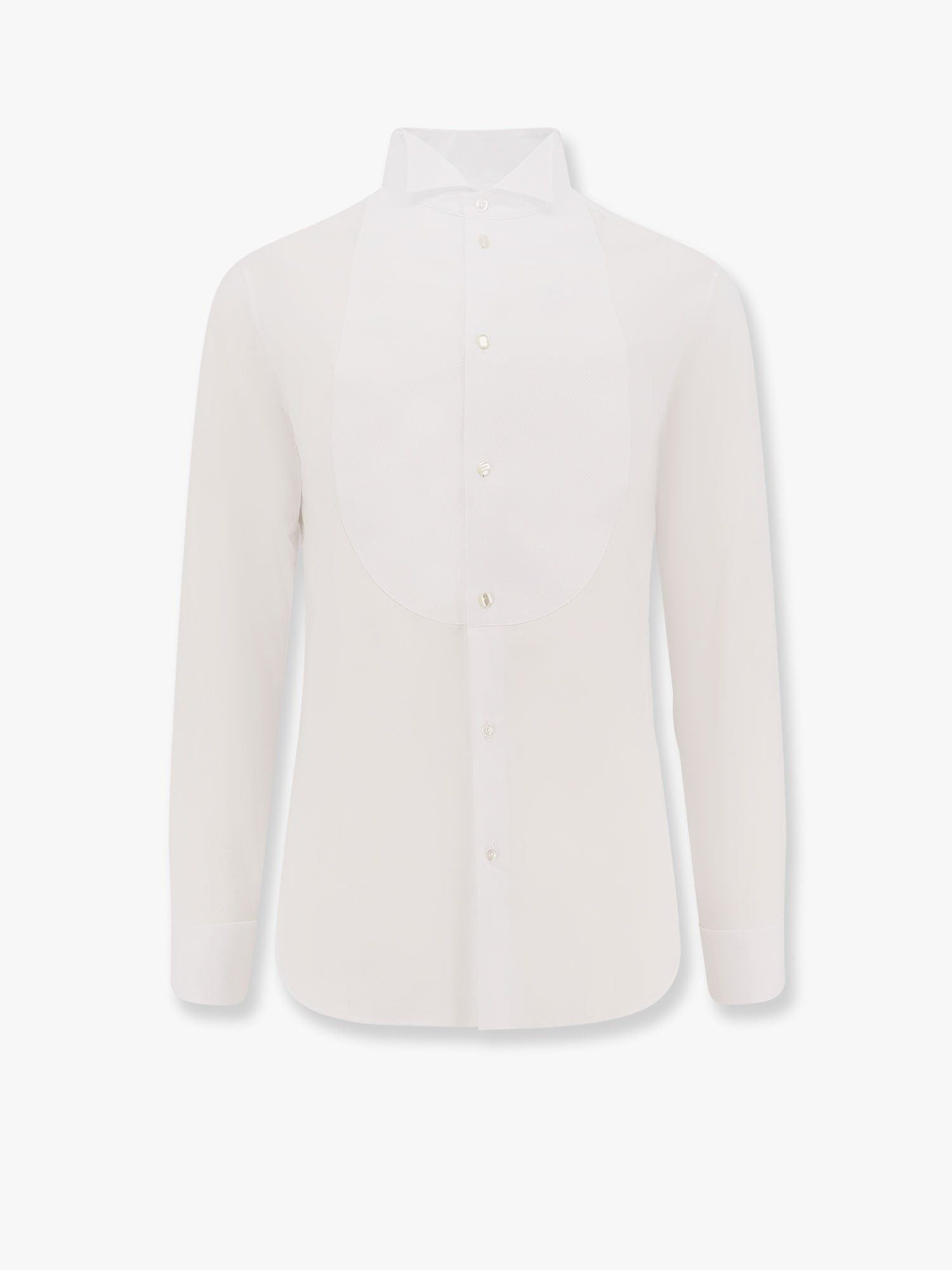 Giorgio Armani Cotton Shirt Size US XL / EU 56 / 4 - 1 Thumbnail