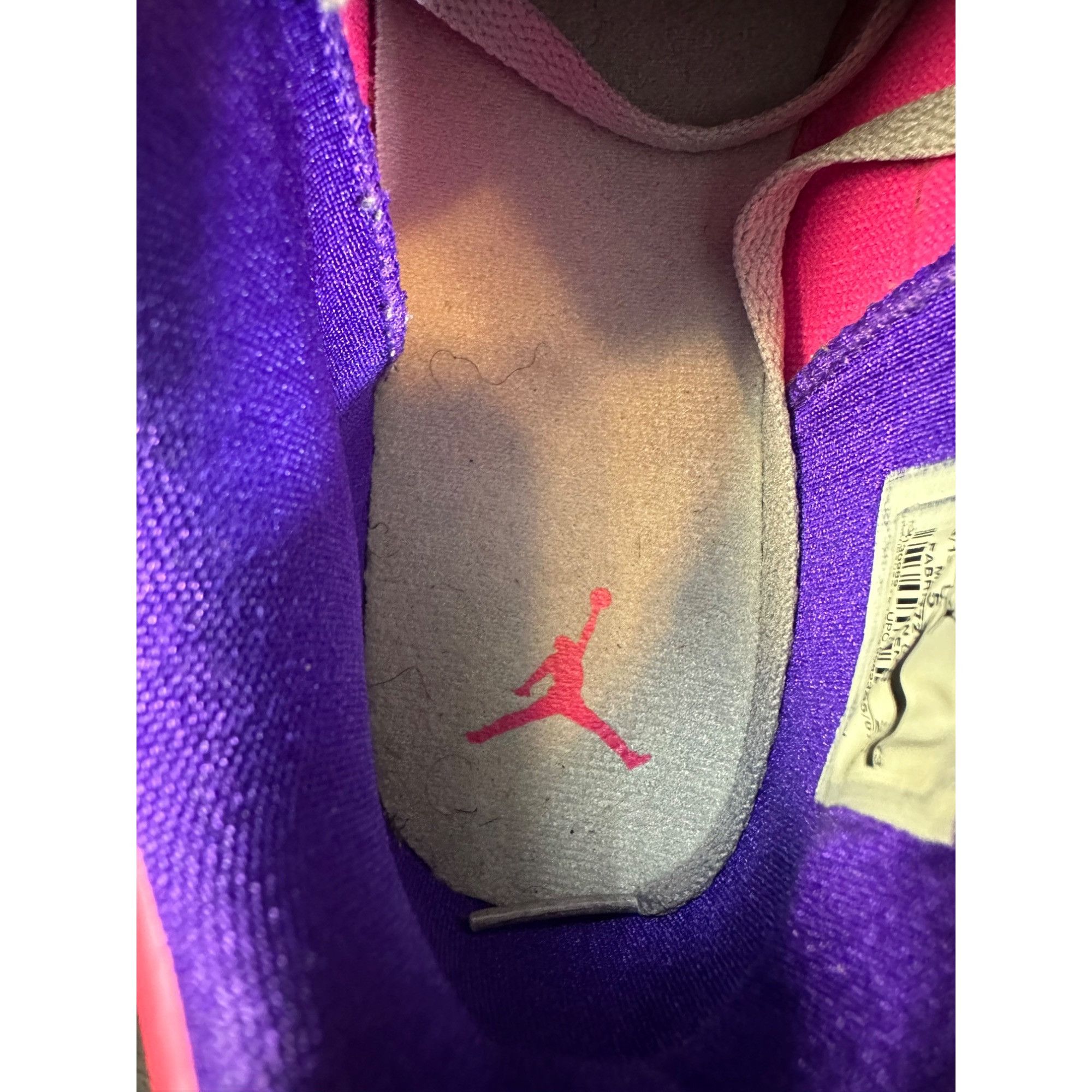 Jordan Brand × Nike Nike Air Jordan 4 Retro GS Size US 7 / IT 37 - 4 Thumbnail