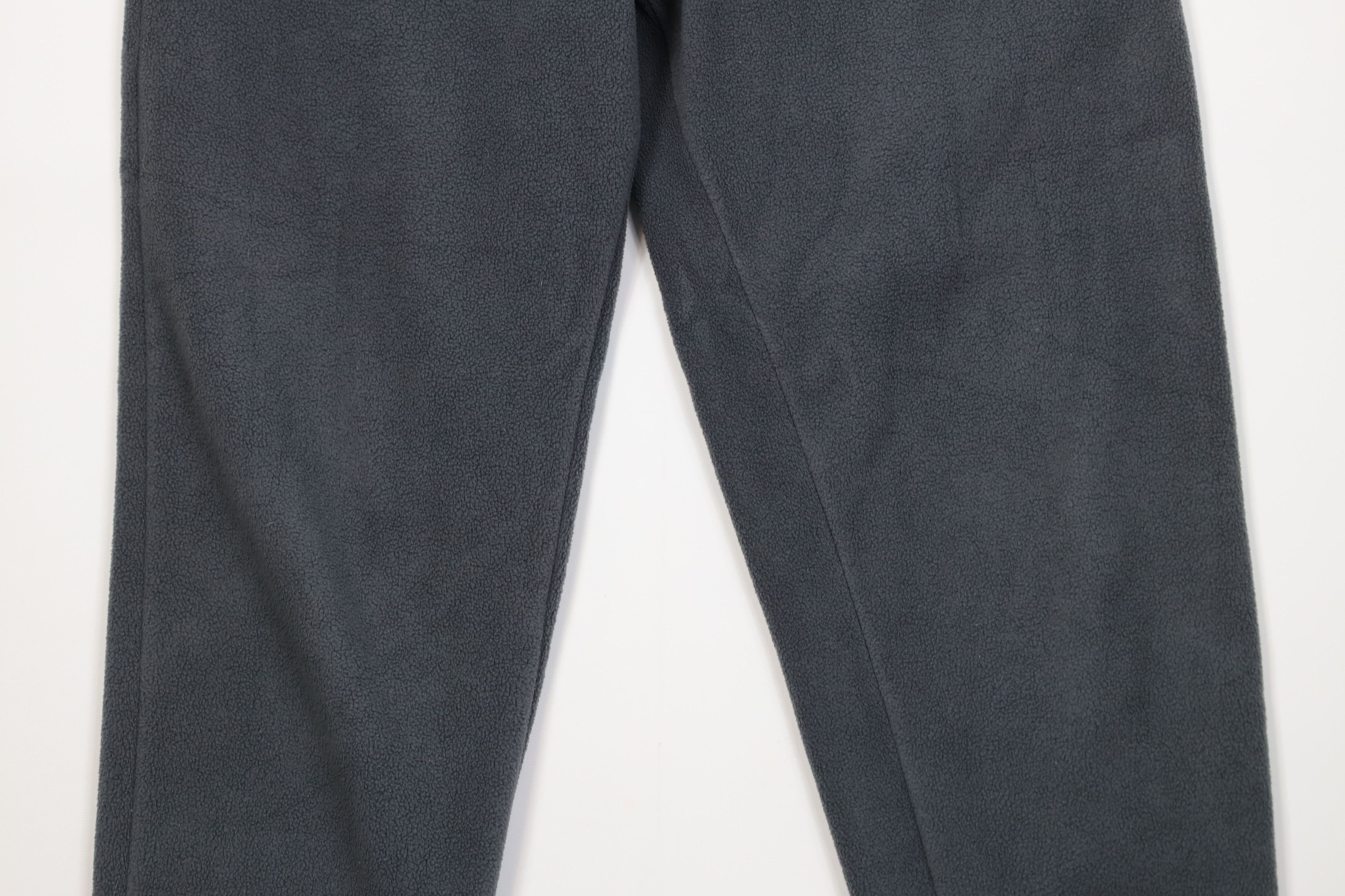 Columbia Vintage 90s Columbia Tapered Leg Fleece Sweatpants Gray Size 30" / US 8 / IT 44 - 3 Thumbnail