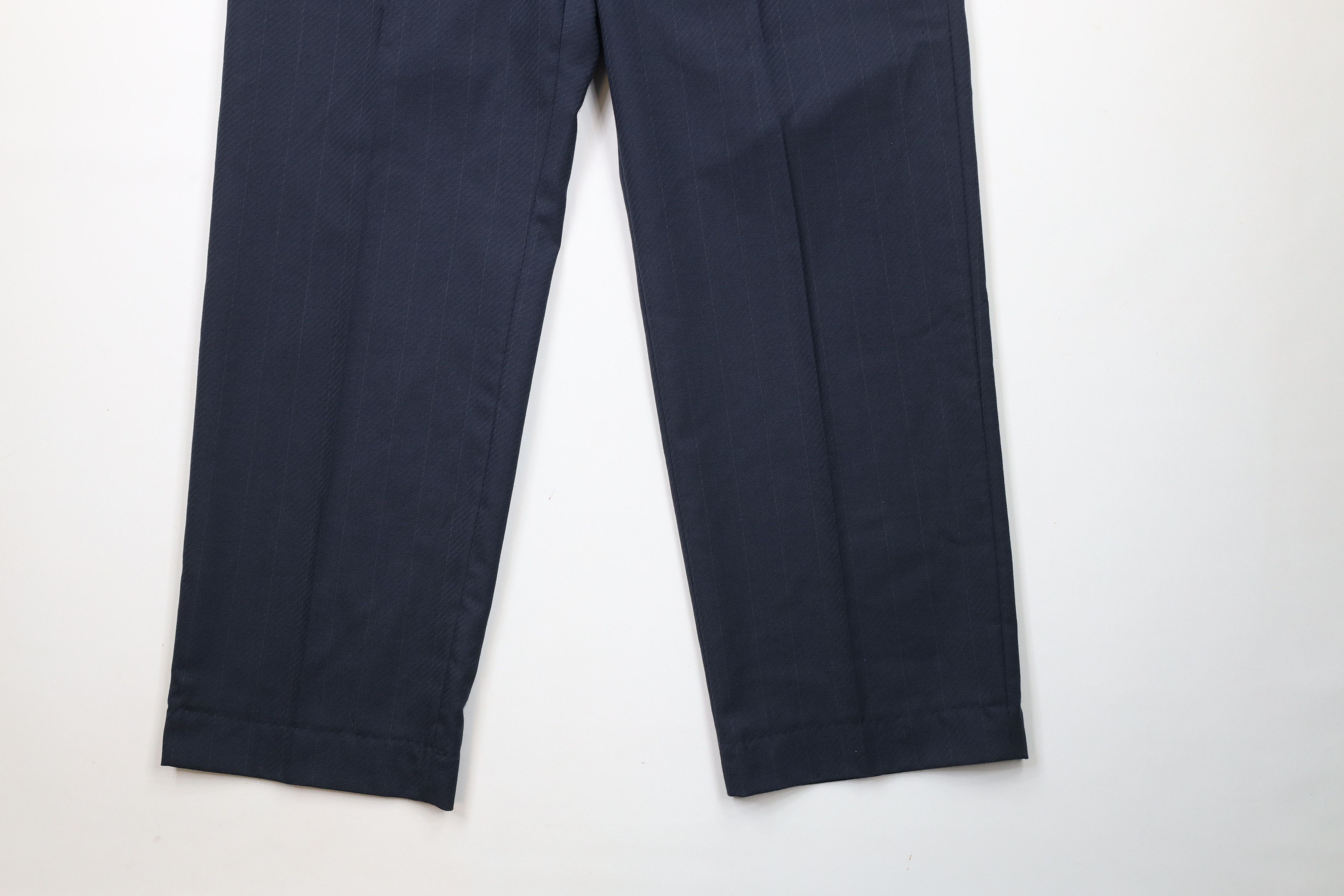 Vintage Vintage 70s Streetwear Striped Bell Bottoms Chino Pants Size US 38 / EU 54 - 4 Thumbnail