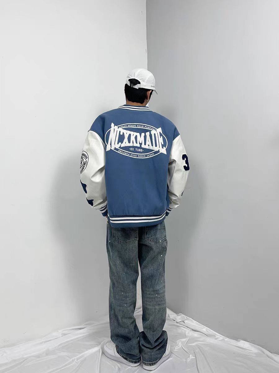 Japanese Brand × Jean Vintage street inked washed and distressed baggy jeans Size US 32 / EU 48 - 3 Thumbnail
