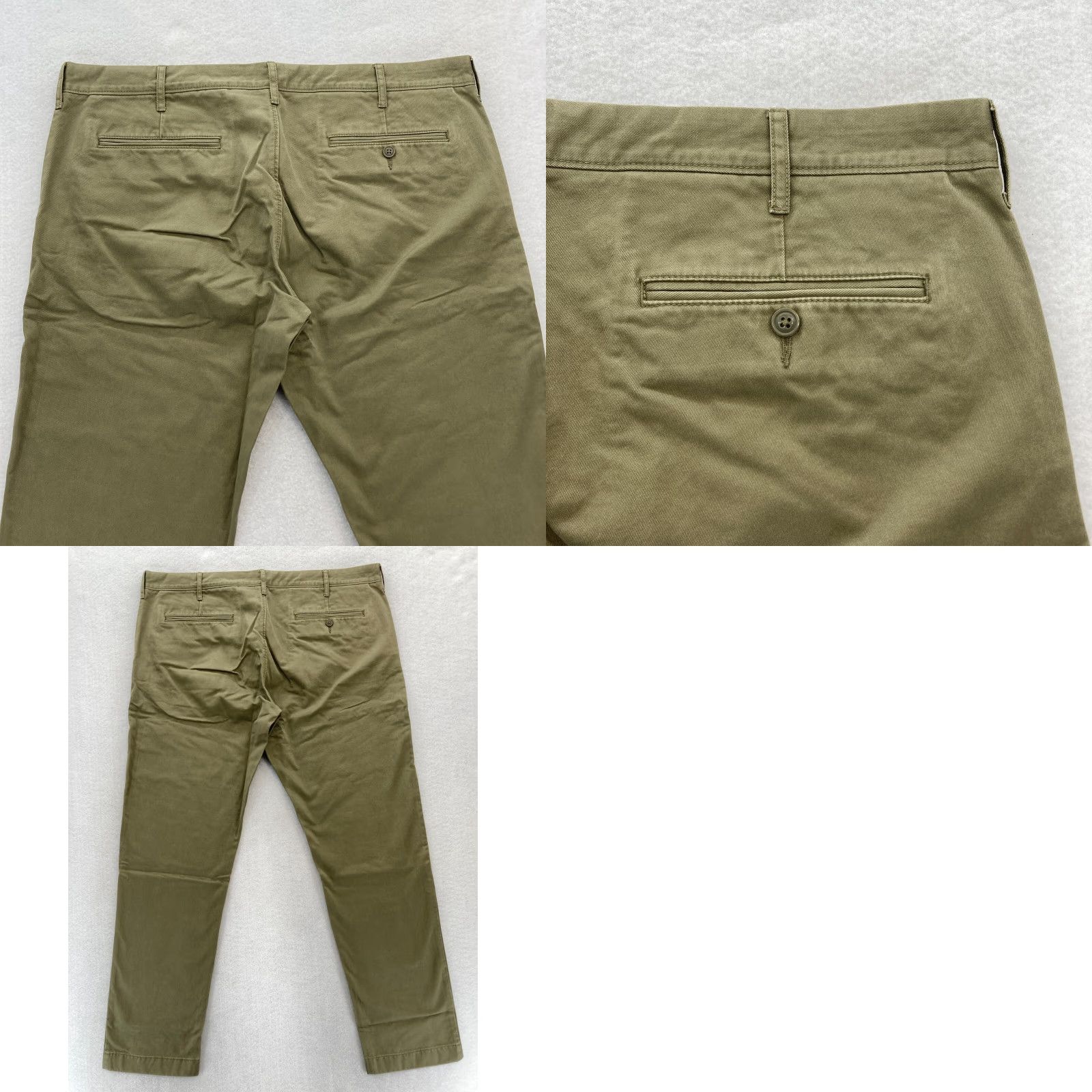 J.Crew J.Crew 484 Broken In Pants Mens 38x32 Slim Fit Straight Leg Green Preppy Casual Size US 38 / EU 54 - 9 Thumbnail