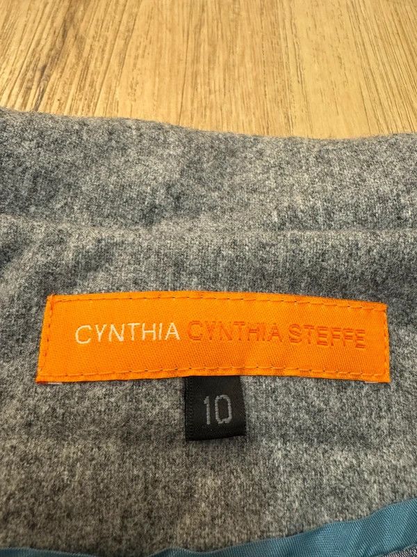 Other Cynthia Cynthia Steffe USA Wool Jacket Blazer with button10M Size M / US 6-8 / IT 42-44 - 9 Thumbnail