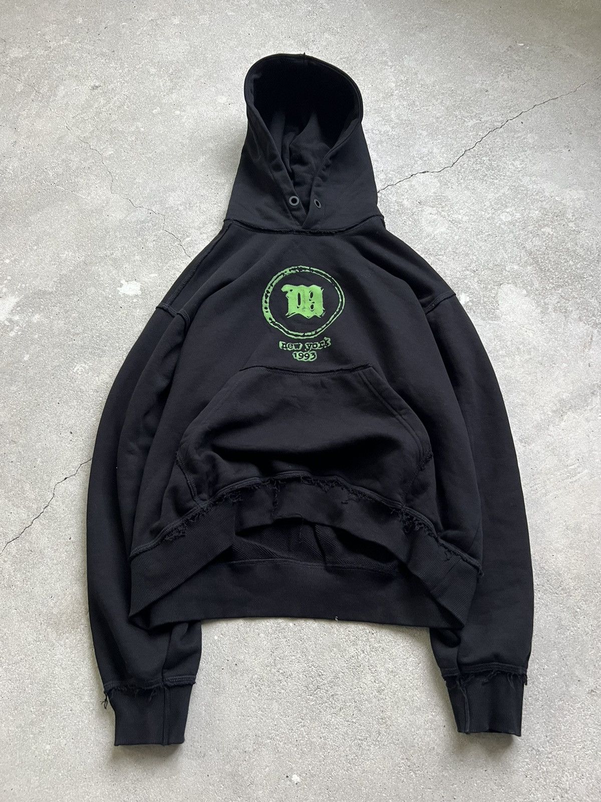 Misbhv MISBHV Strobe Light Hoodie Size US XL / EU 56 / 4 - 3 Thumbnail