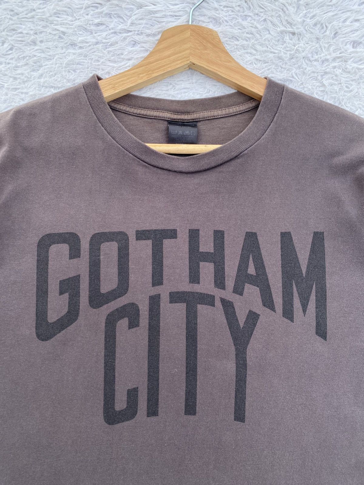 Number (N)ine Rare Number Nine Takahiromiyashita Gotham City Tshirt Size US S / EU 44-46 / 1 - 7 Thumbnail