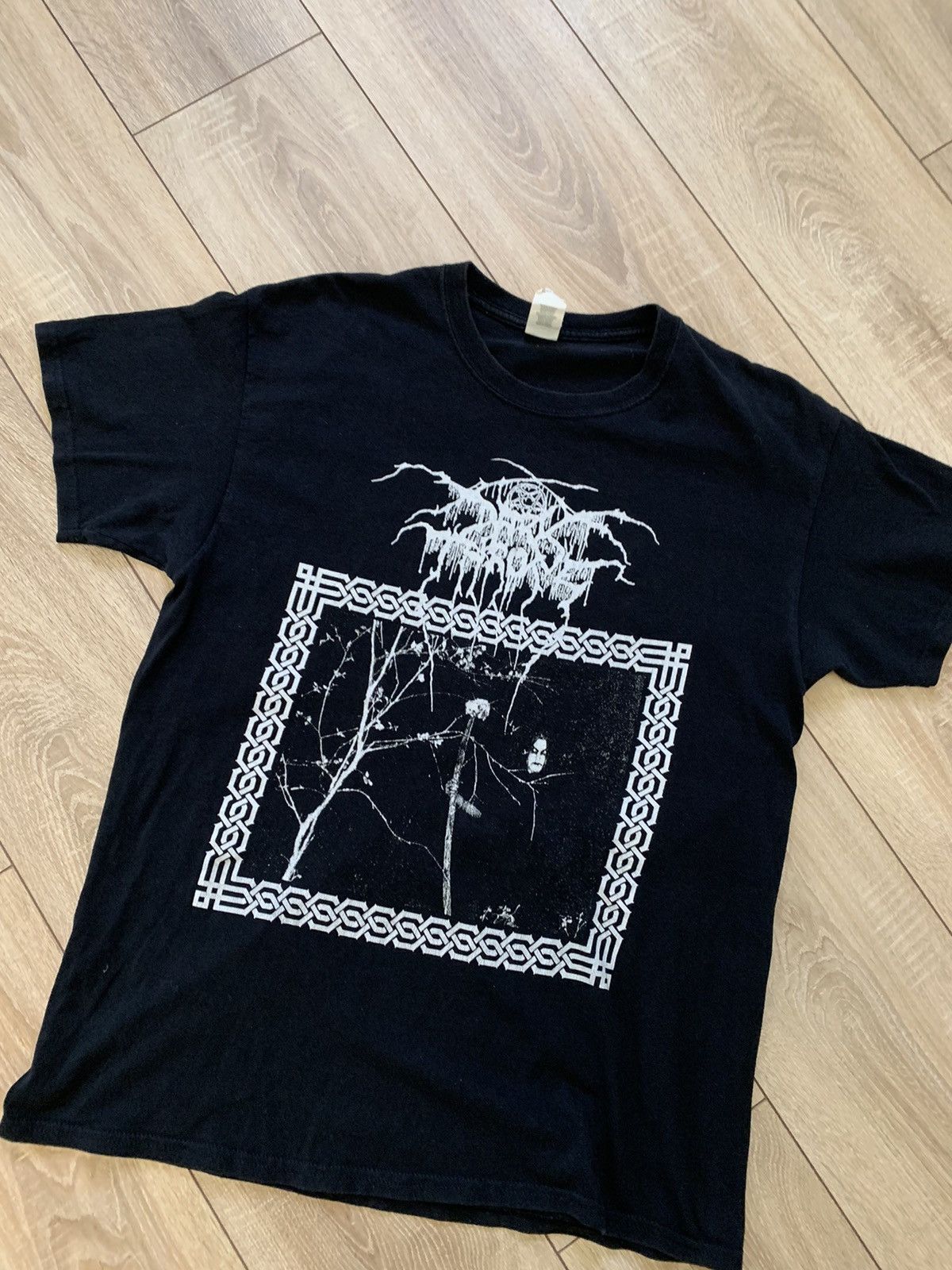 Band Tees × Vintage Darkthrone Takefeed Black Metal vintage t-shirt Size US L / EU 52-54 / 3 - 3 Thumbnail