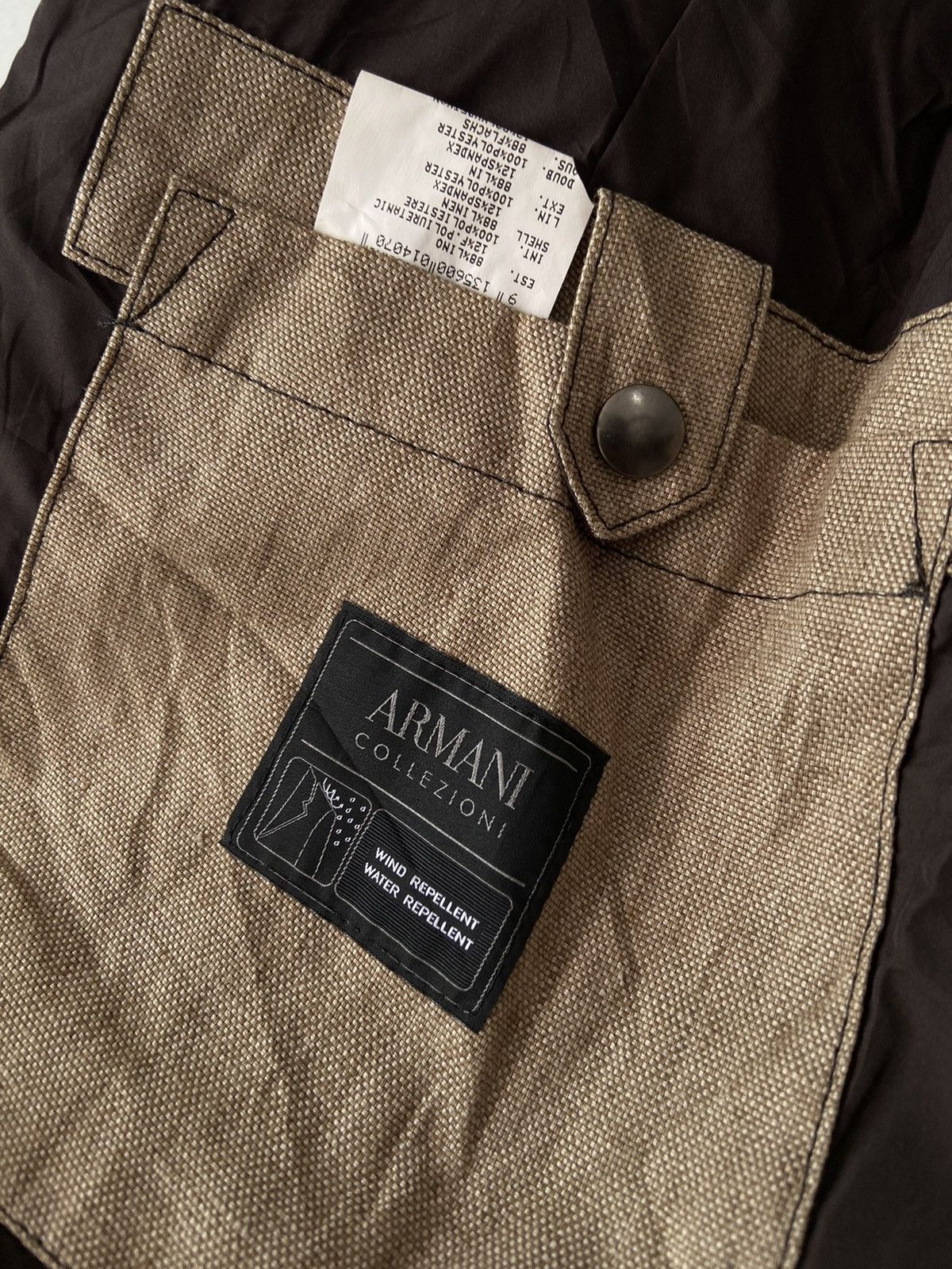 Emporio Armani Armani Size US M / EU 48-50 / 2 - 7 Thumbnail
