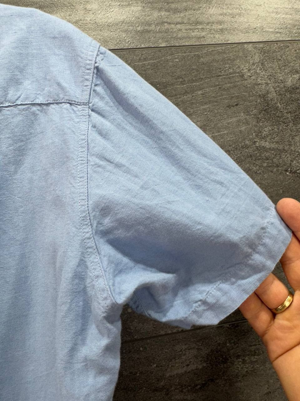 Oliver Spencer Oliver Spencer Luxury Linen Shirt Button Size US S / EU 44-46 / 1 - 15 Thumbnail