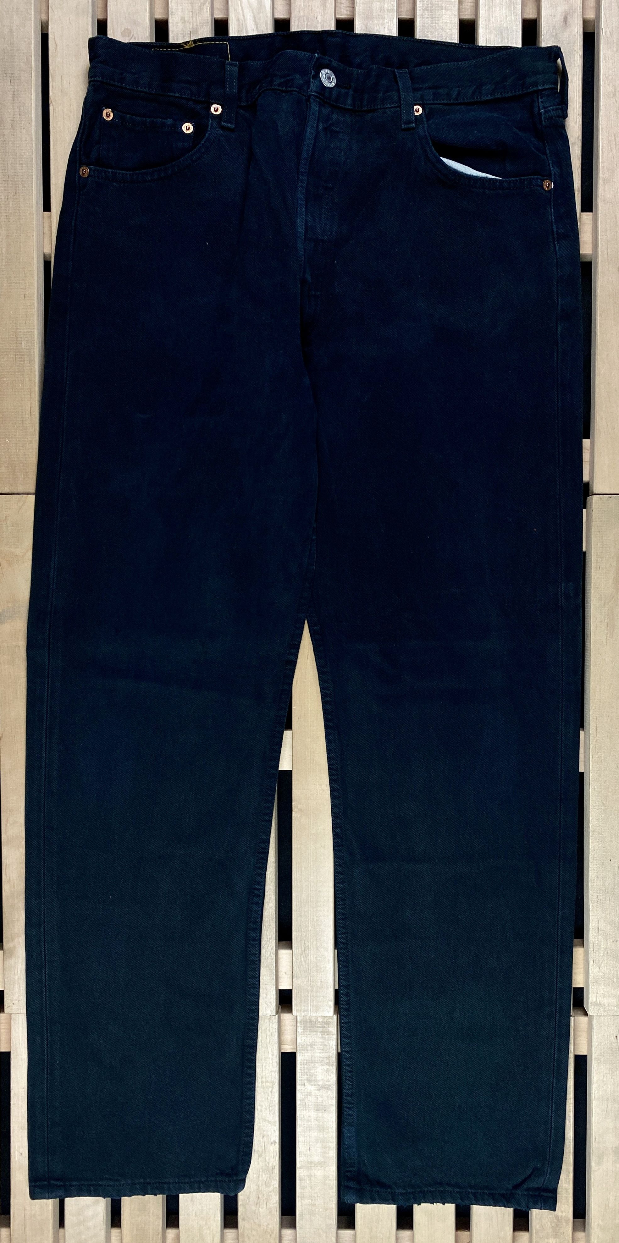 Levi's × Levi's Vintage Clothing × Vintage Mens Jeans Denim Levis 501 Vintage Size 36 Size US 35 - 1 Thumbnail