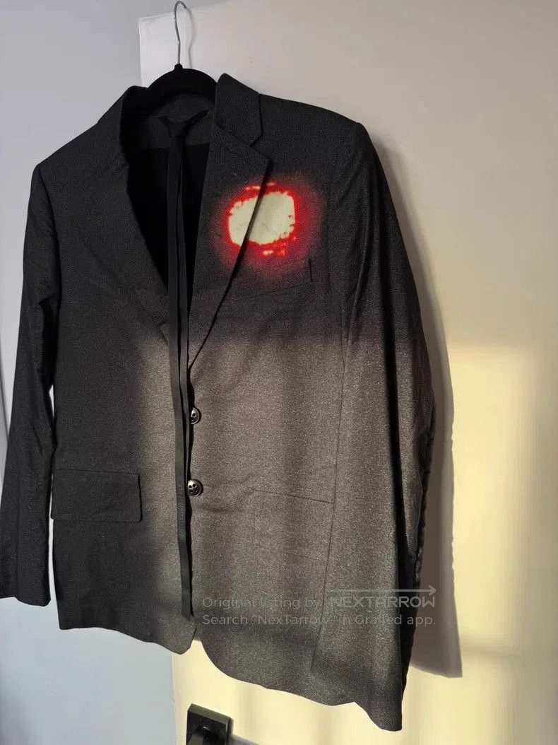 Ann Demeulemeester Ann Demeulemeester Men's Blazer XXS. Size US XXS / EU 40 - 2 Thumbnail