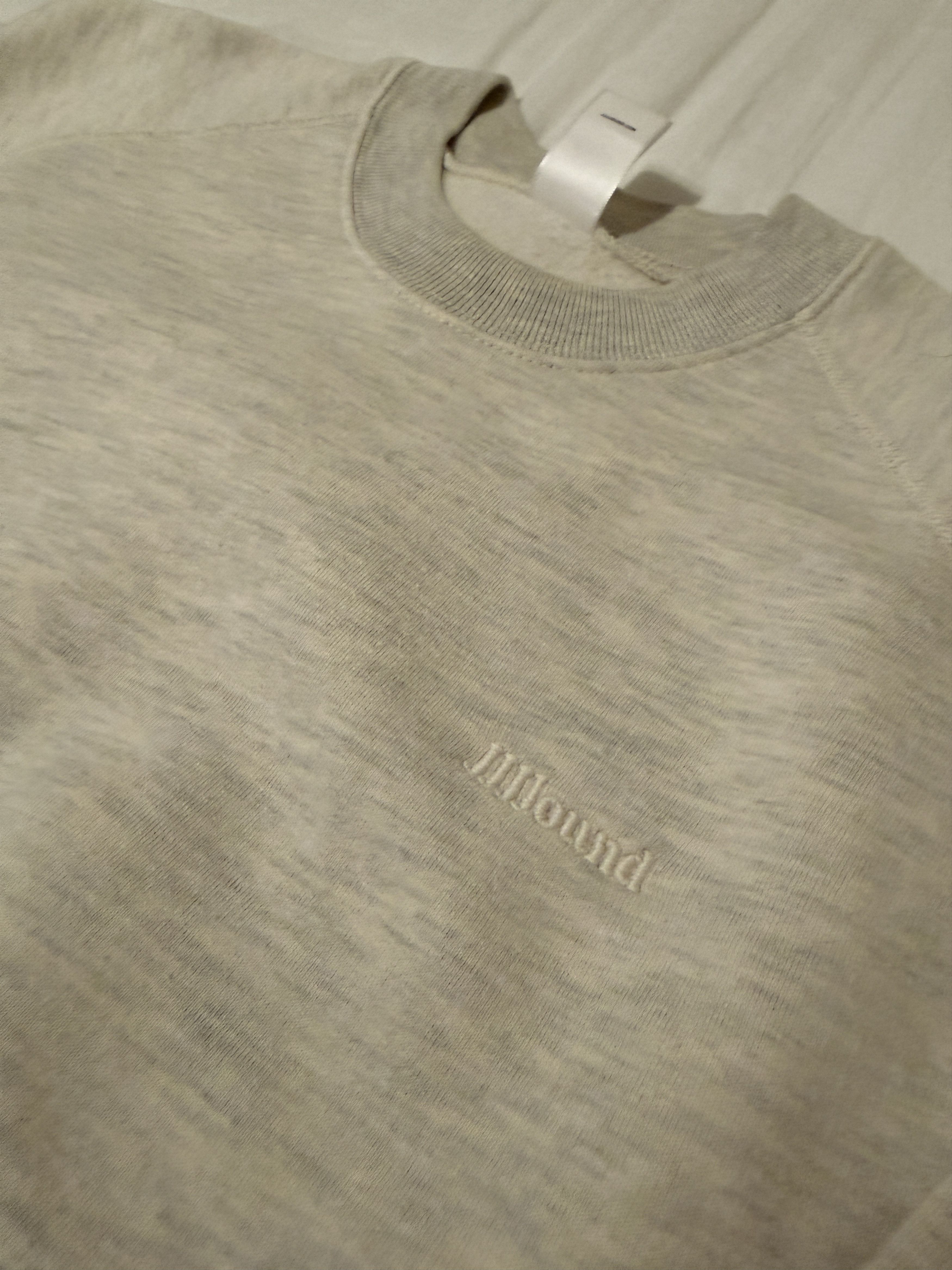 JJJJound JJJJound J/70 Crewneck Sweatshirt Size US M / EU 48-50 / 2 - 2 Thumbnail