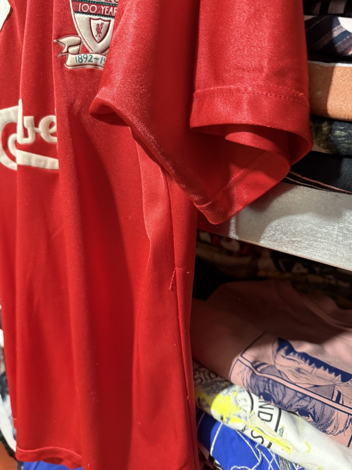 Adidas Adidas Liverpool 1992 1993 Home Soccer Jersey Size 42-44 Size US XL / EU 56 / 4 - 7 Thumbnail