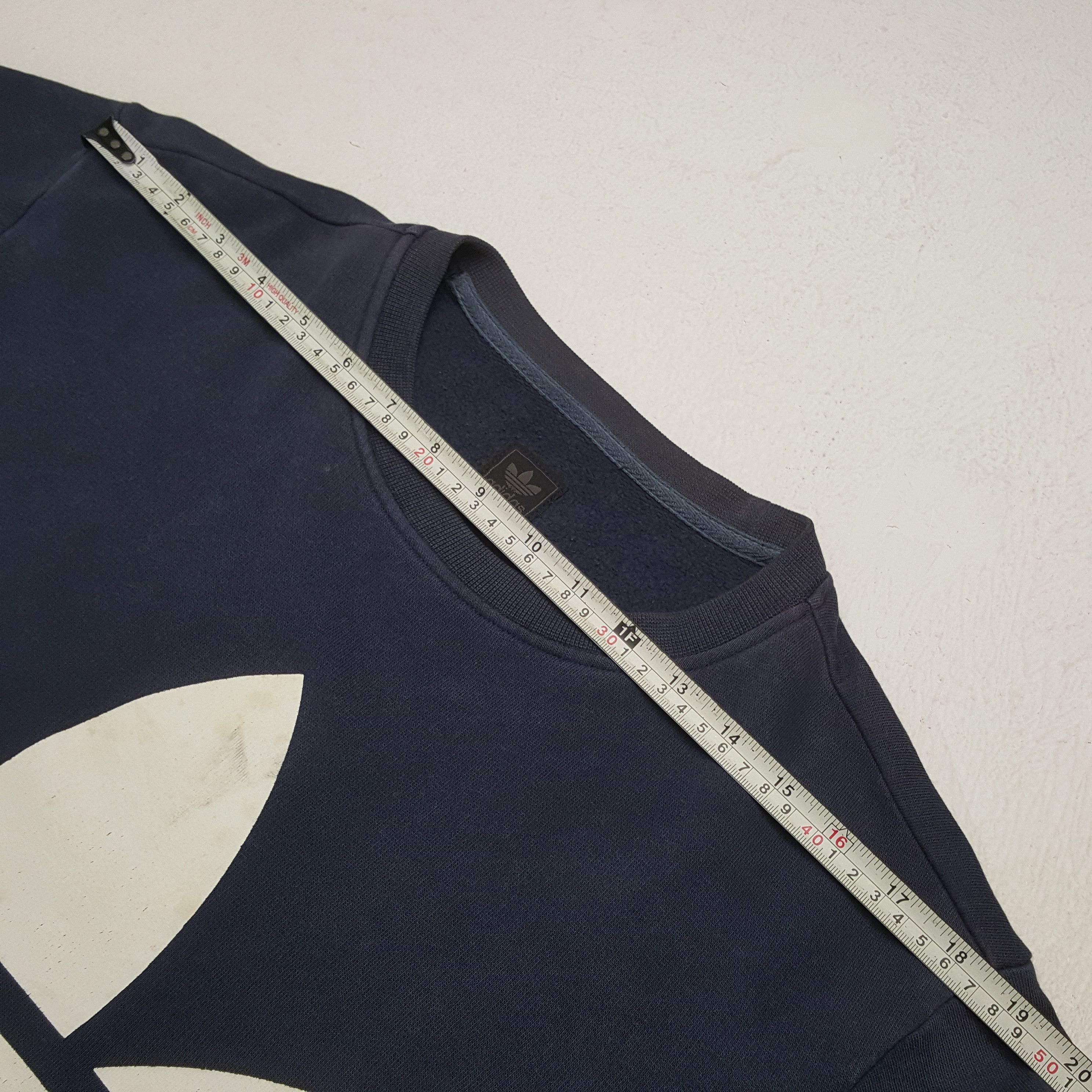 Adidas × Vintage Vintage ADIDAS Big Logo Sportswear Sweatshirt C292N14 Size US M / EU 48-50 / 2 - 6 Thumbnail