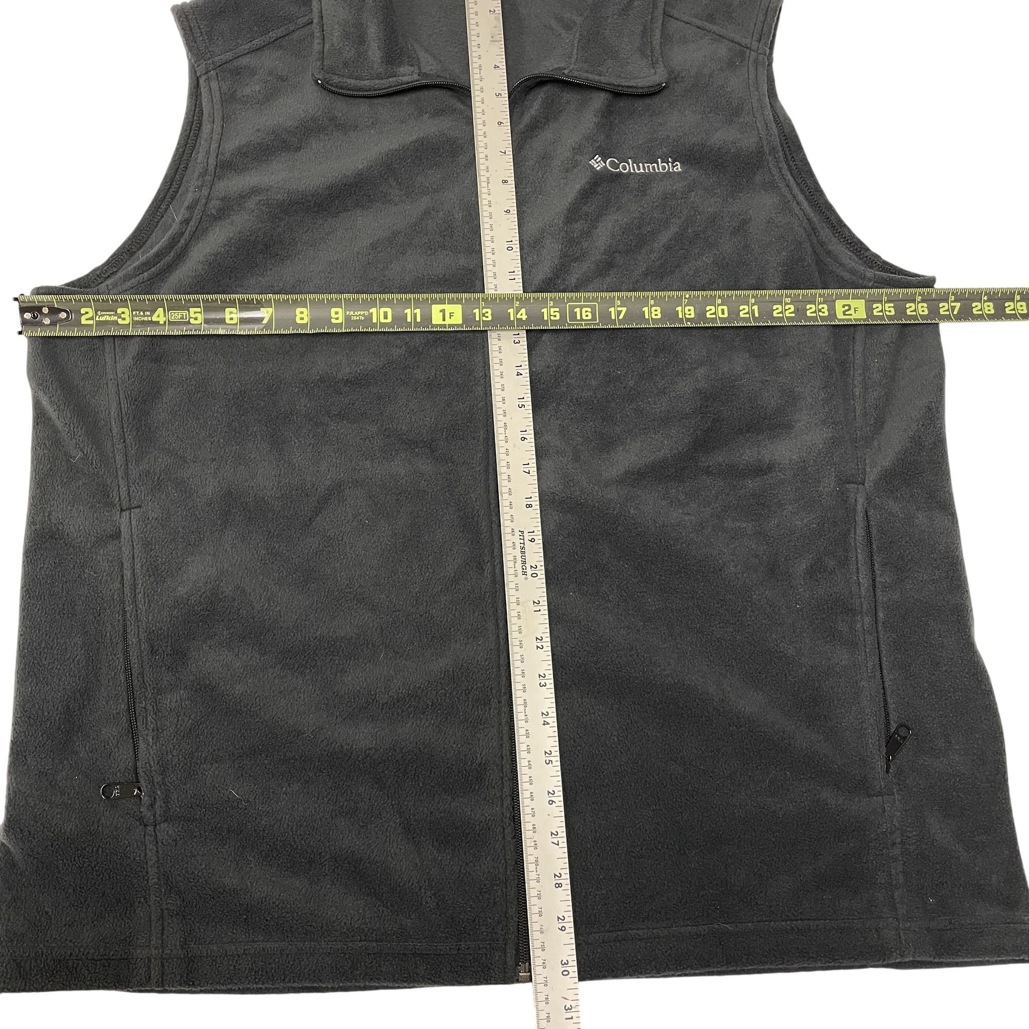 Columbia Columbia Fleece FULL ZIP Winter Hunting Waistcoat Vest Size US XXL / EU 58 / 5 - 5 Thumbnail