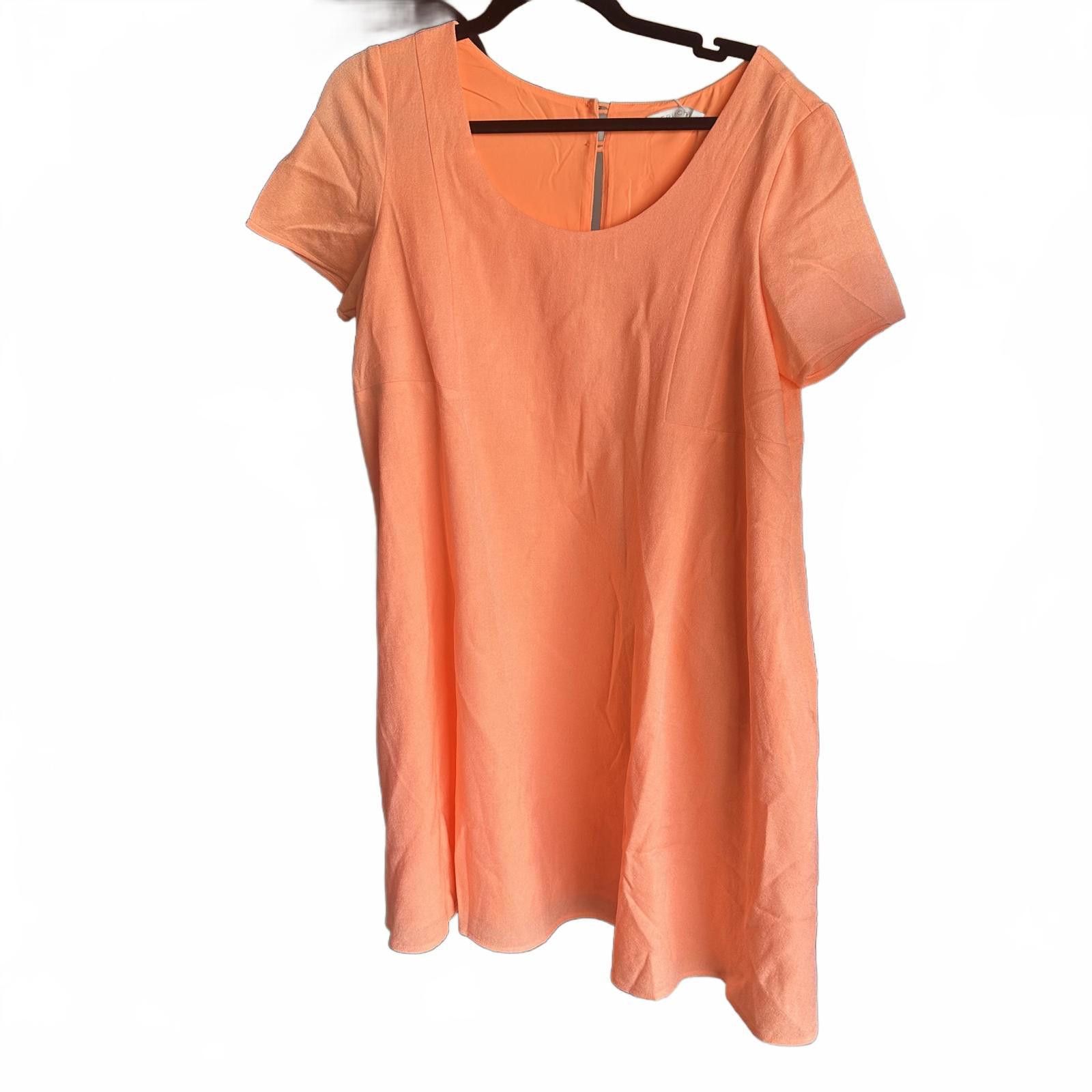 Designer FRNCH M/L Chic Short Sleeve Dress - Perfect for Summer Size M / US 6-8 / IT 42-44 - 1 Preview